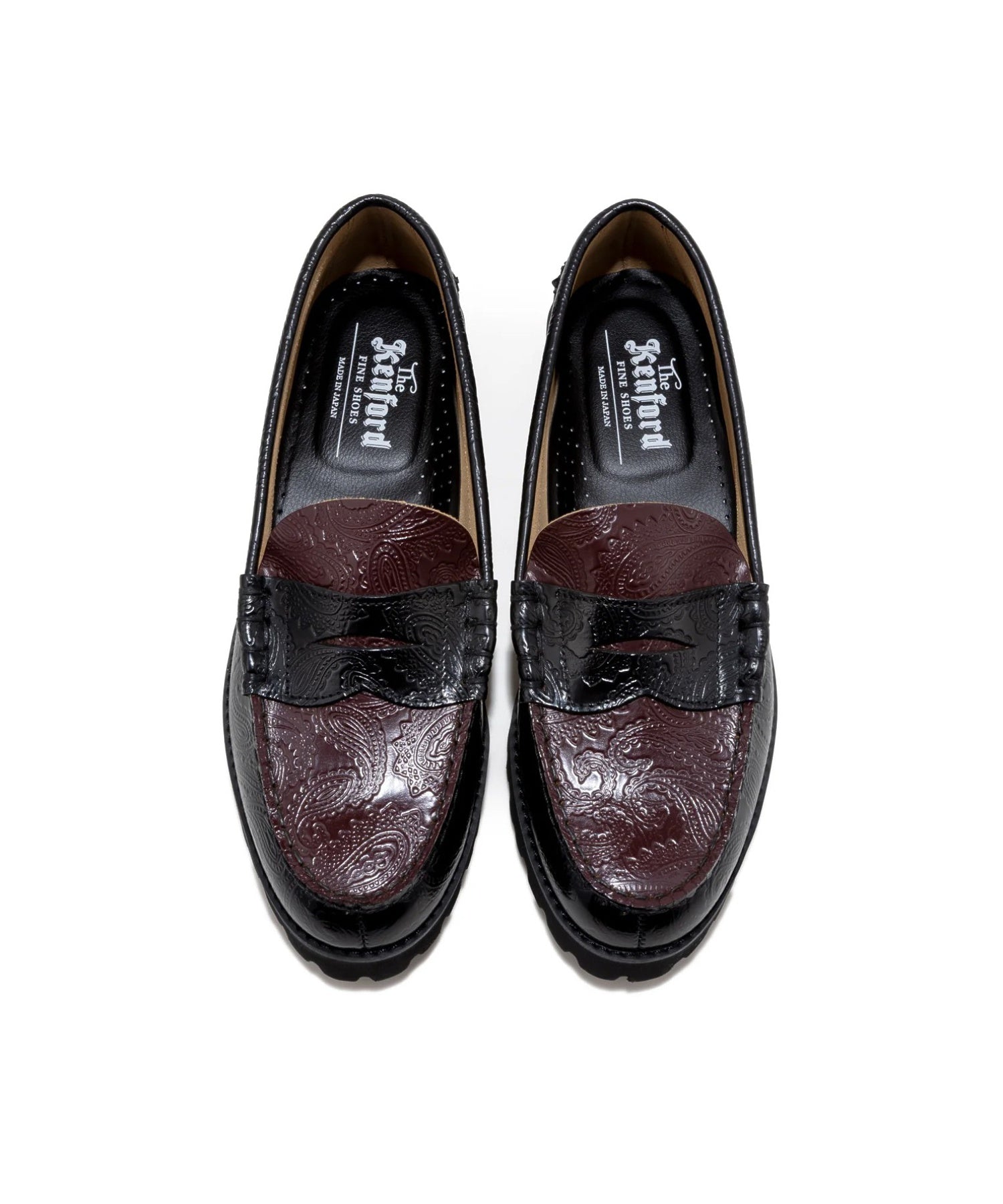 【ROSE BUD別注】The Kenford Fineshoes/TANK SOLE COMBI COLOR LOAFERS
