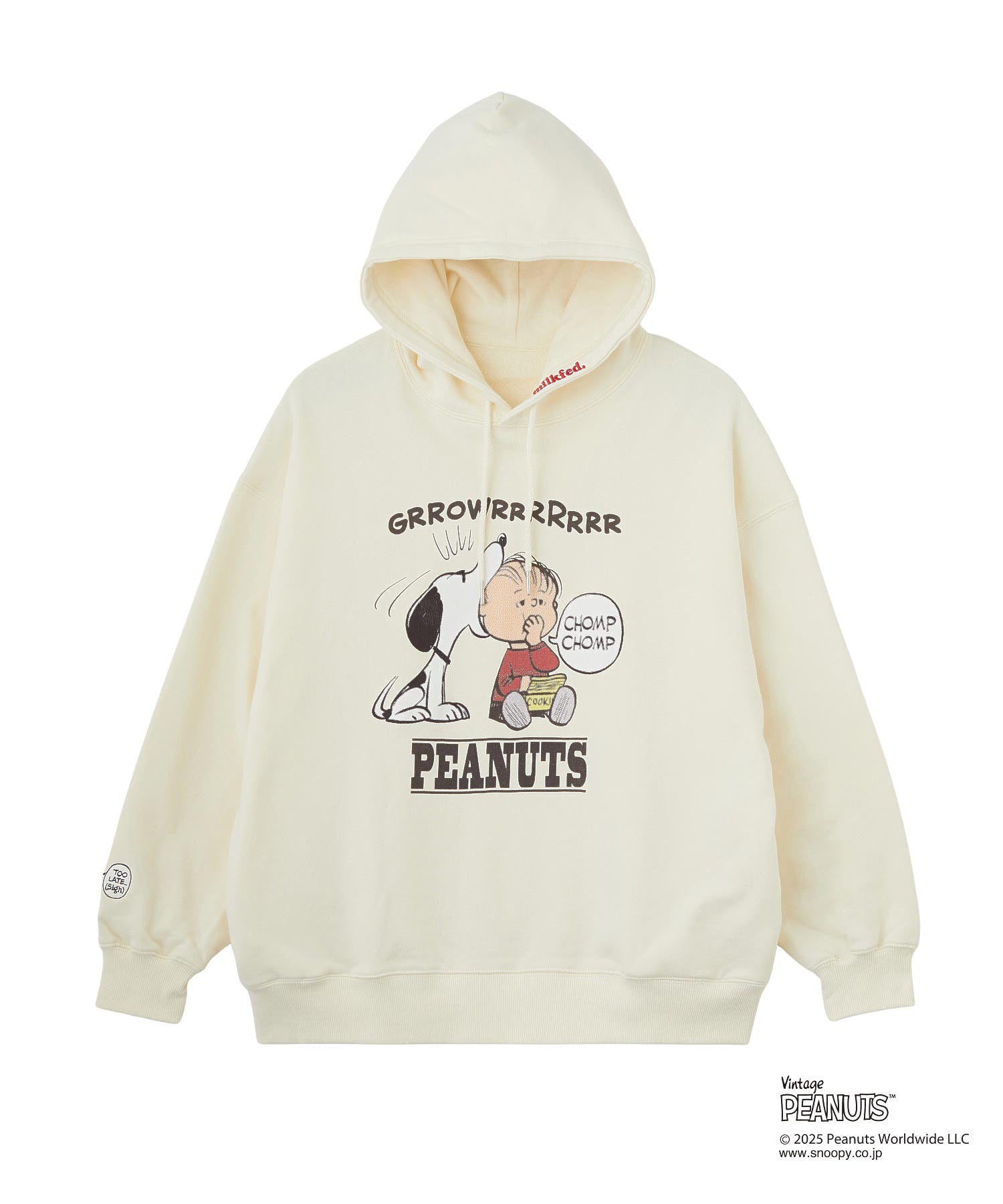 MILKFED. × PEANUTS HOODIE