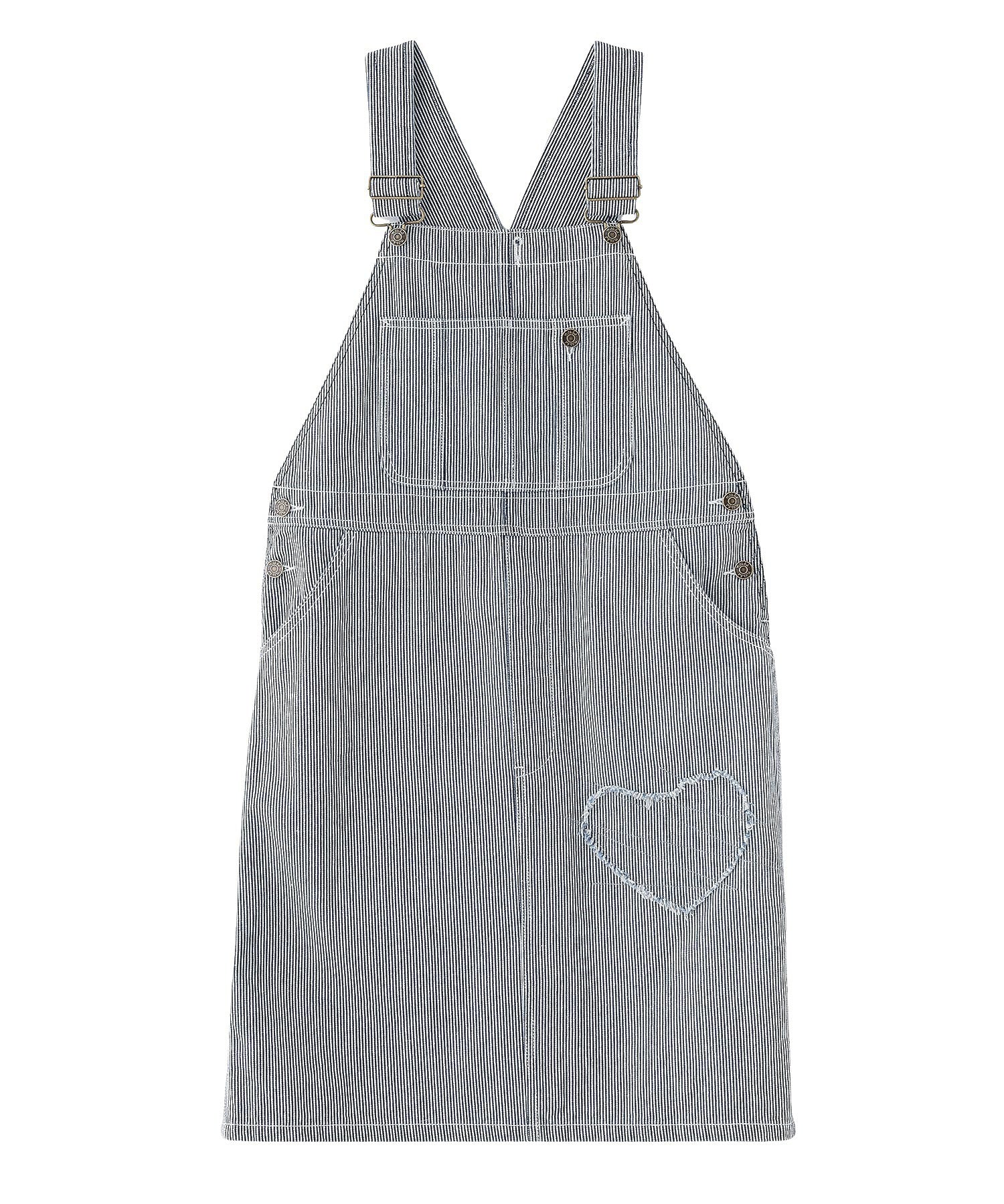 PATCH SALOPETTE SKIRT