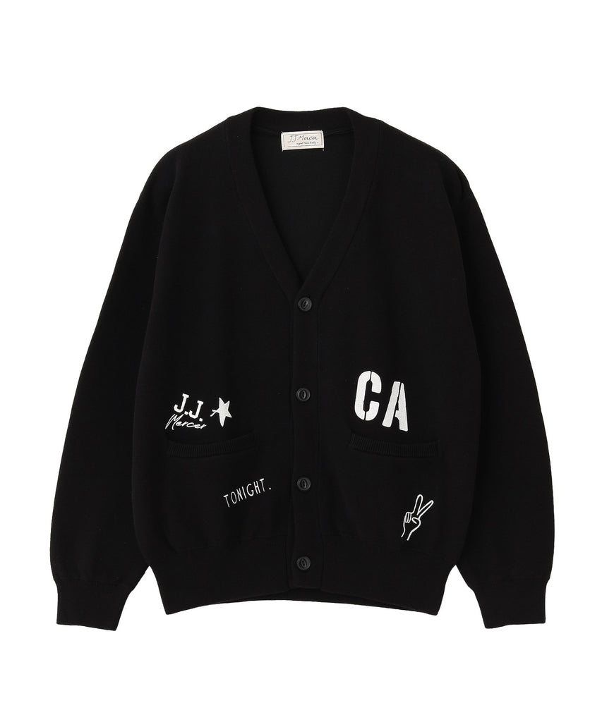 完売【J.J.MERCER/ジェイジェイマーサー】 ニットカーディガン J.J.MERCER/ジェイジェイマーサー/JME-25W50B – calif（カリフ）公式サイト