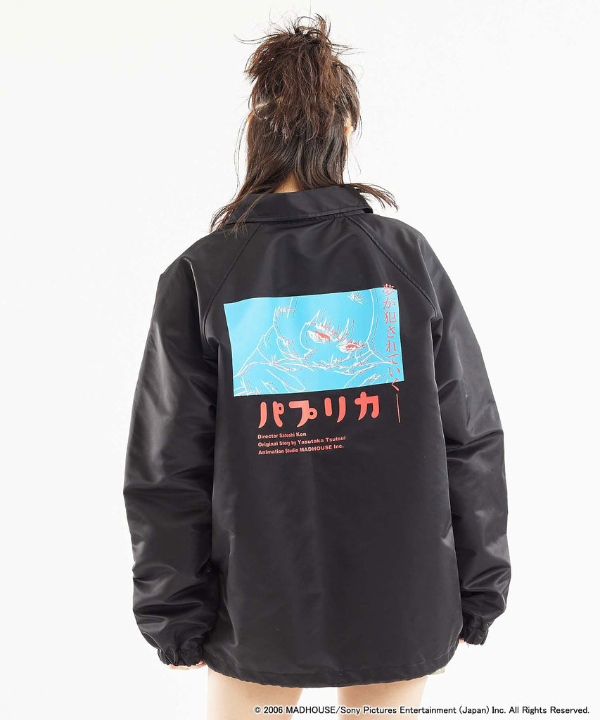 X-girl × PAPRIKA COACH JACKET　Mサイズ X-girl × PAPRIKA COACH JACKET – calif（カリフ）公式サイト