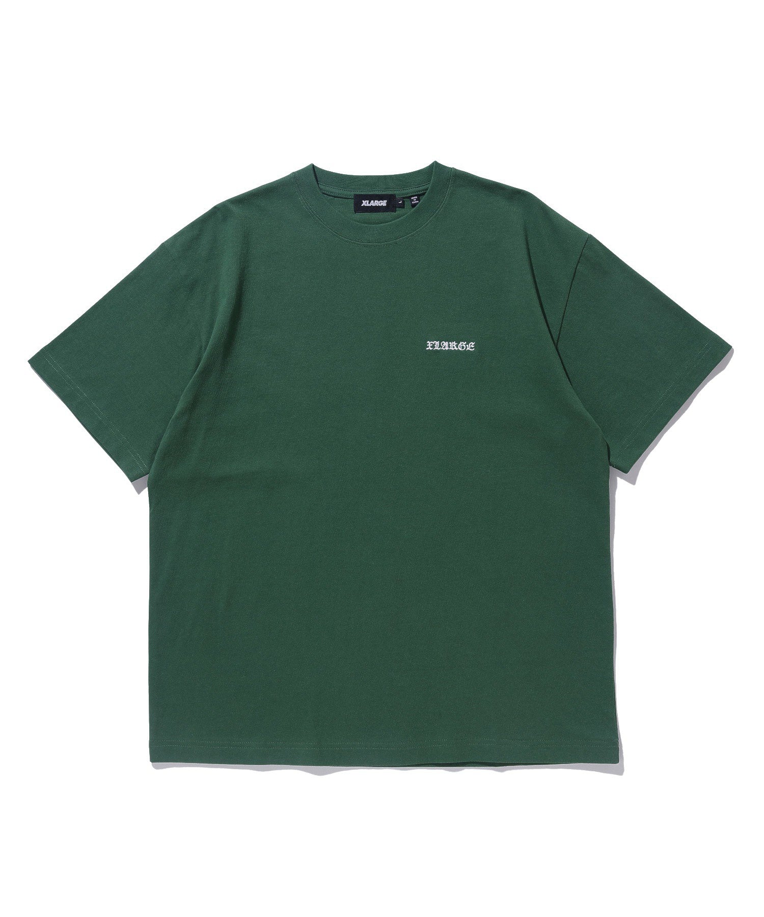 EMBROIDERED OLD ENGLISH S/S TEE