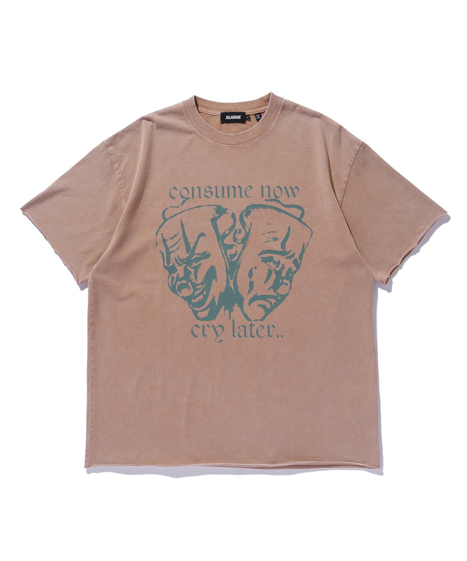 TWO FACE S/S TEE