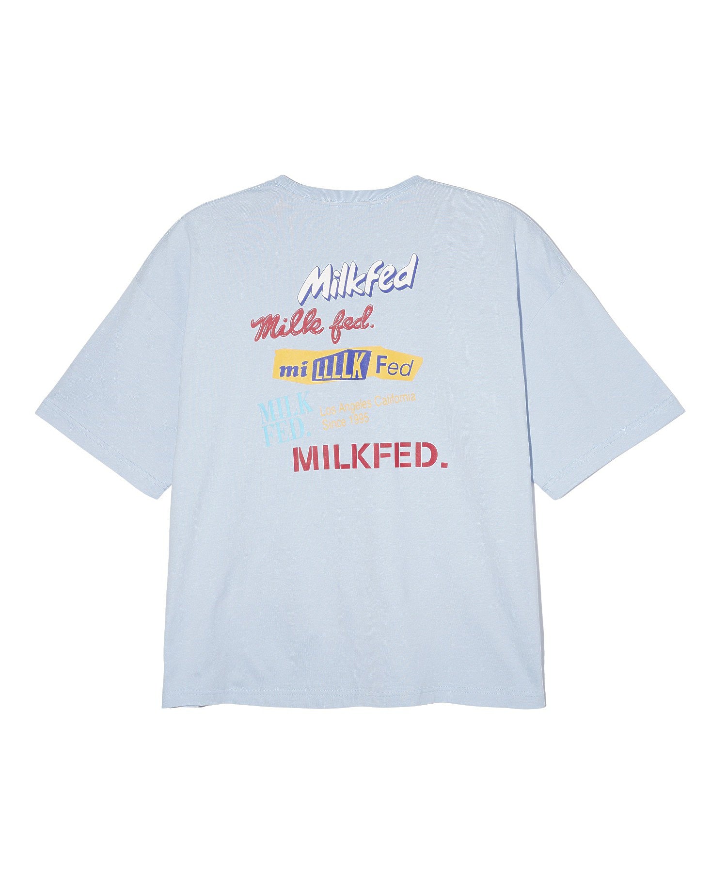 MULTI LOGO WIDE S/S TEE