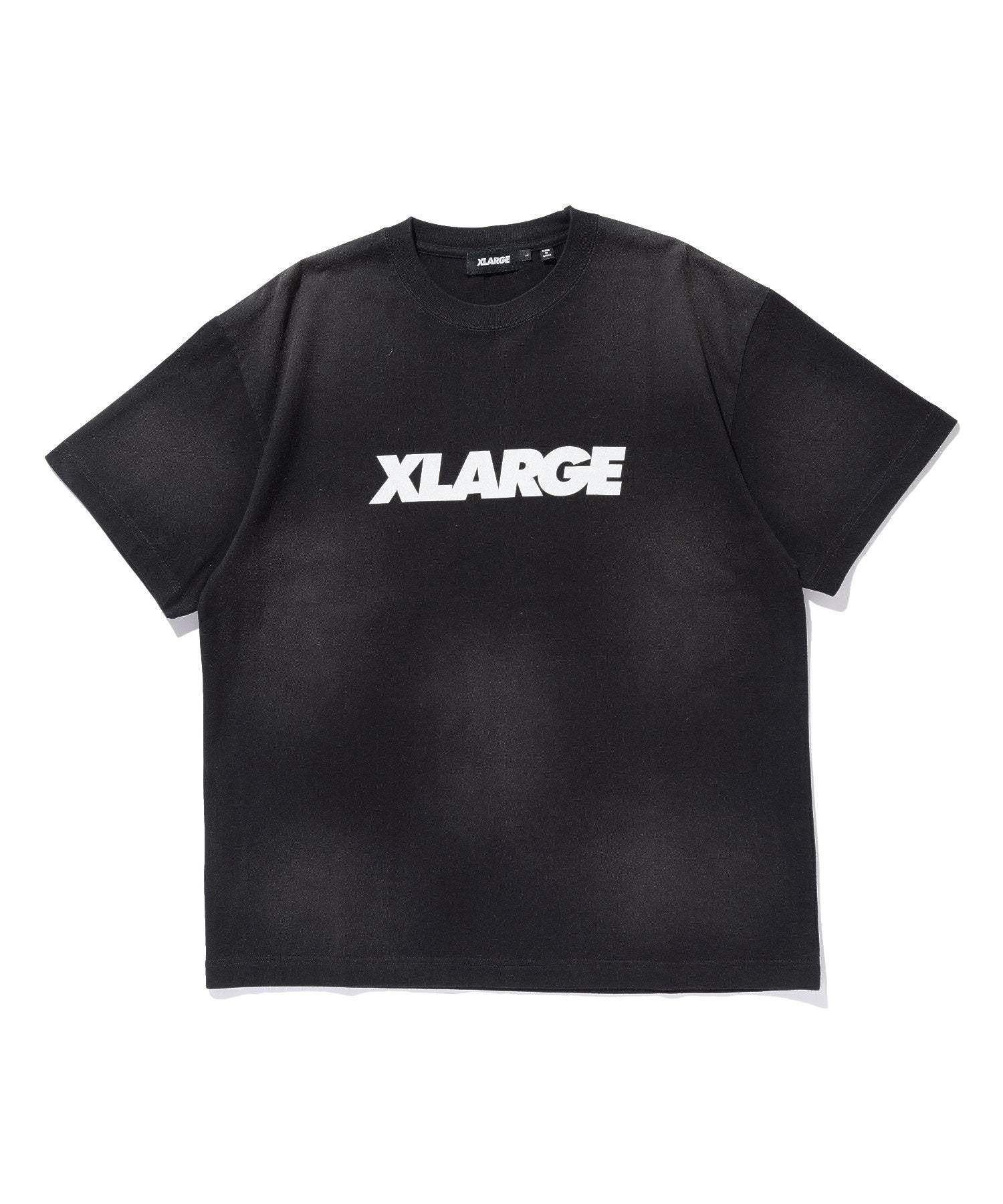 DISCHARGE PRINTED STANDARD LOGO S/S TEE