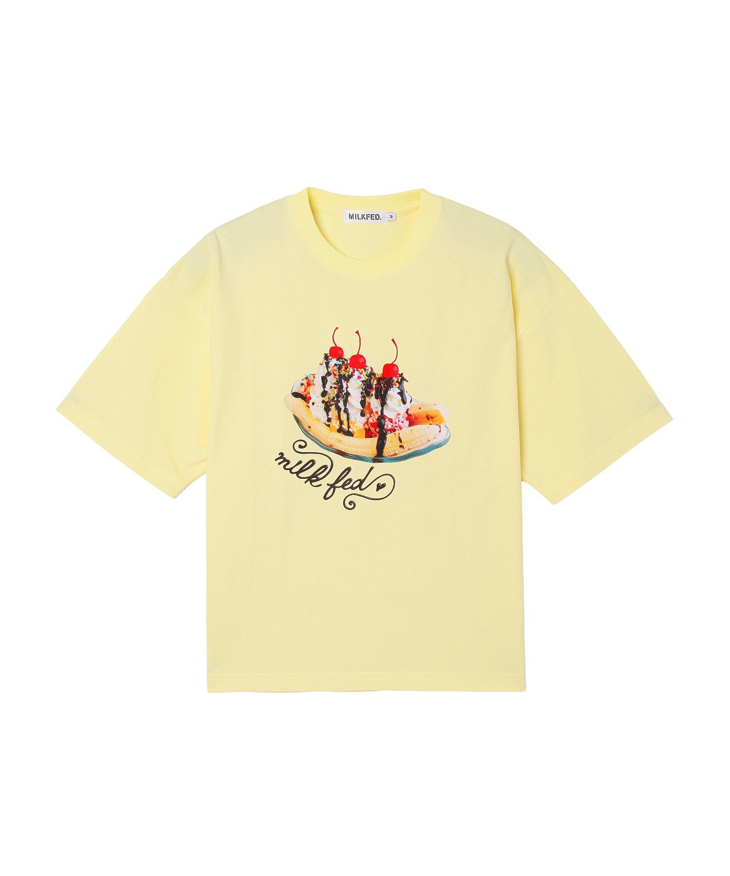 BANANA SPLIT WIDE S/S TEE