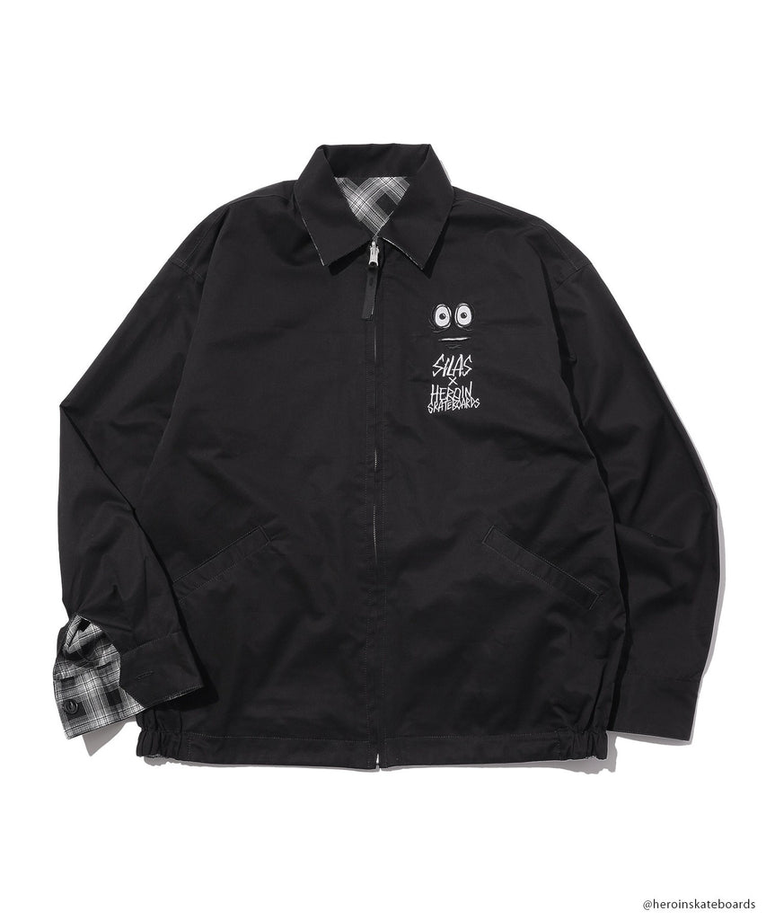 SILAS x HEROIN SKATEBOARDS リバーシブルジャケット 0-2gPjw5dkPpPAaL.