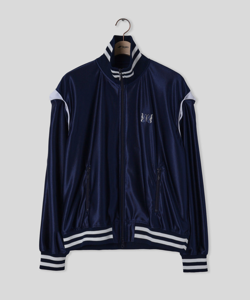 NEEDLES/ニードルズ/Track Jacket-Tricot Sateen SX217 – calif