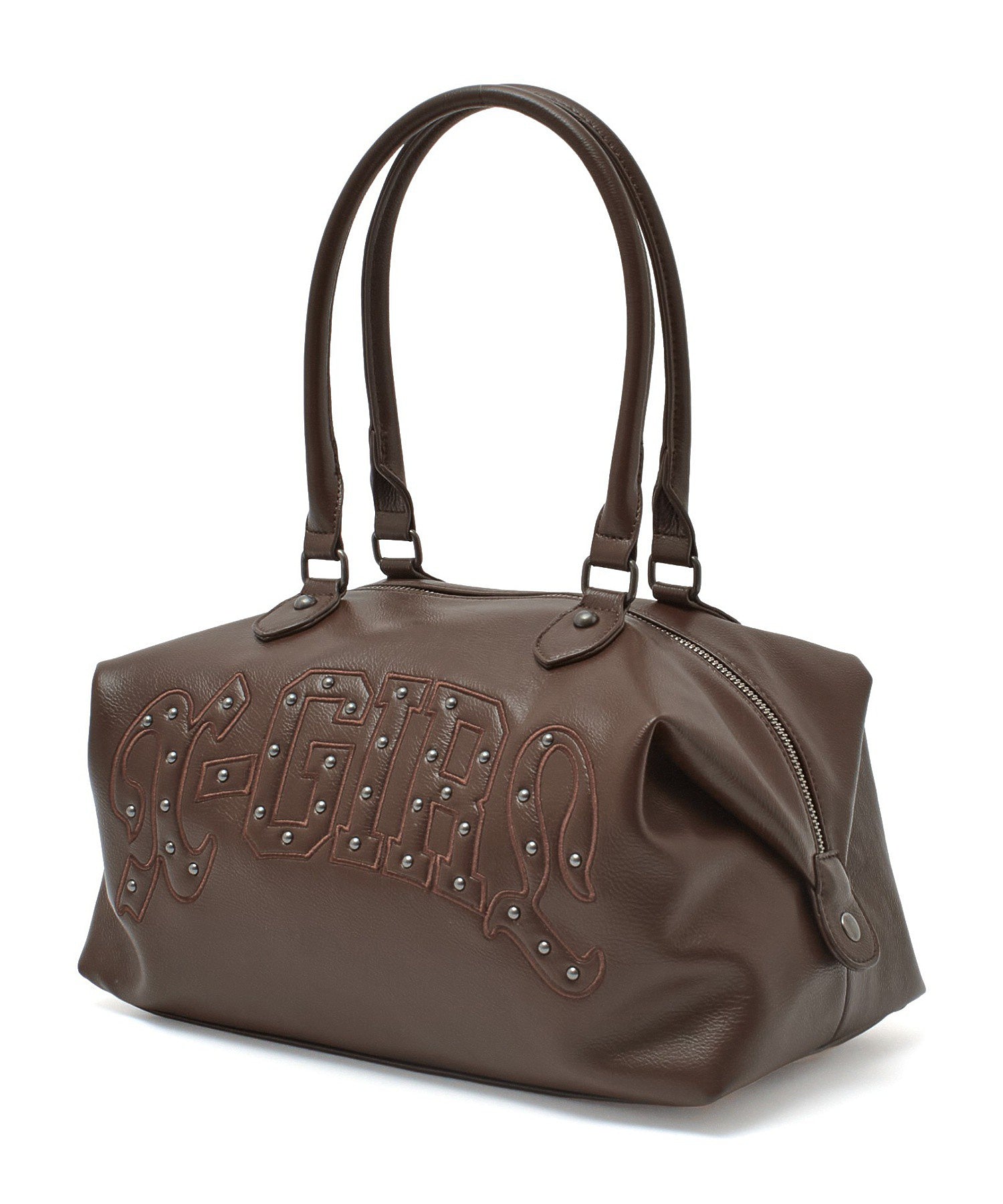 STUDDED LOGO 2WAY BAG