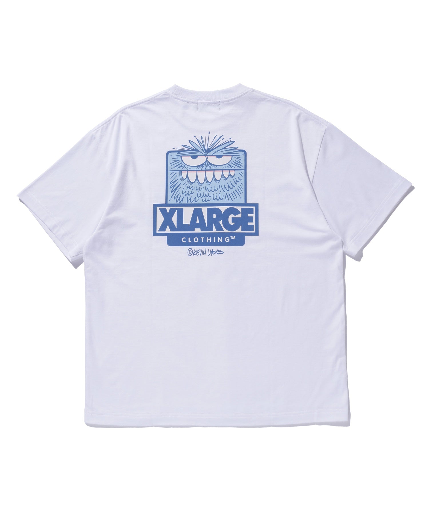 XLARGE×KEVIN LYONS S/S BOX LOGO TEE