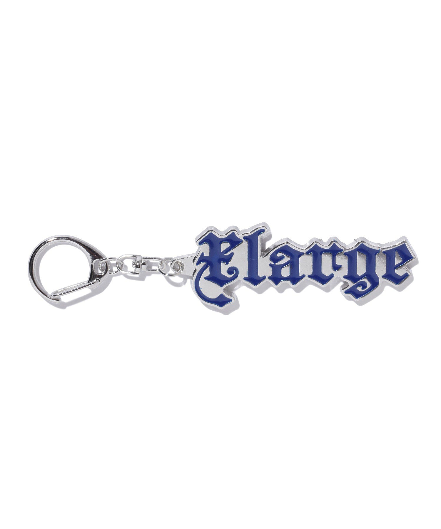 OLD ENGLISH LOGO METAL KEYCHAIN