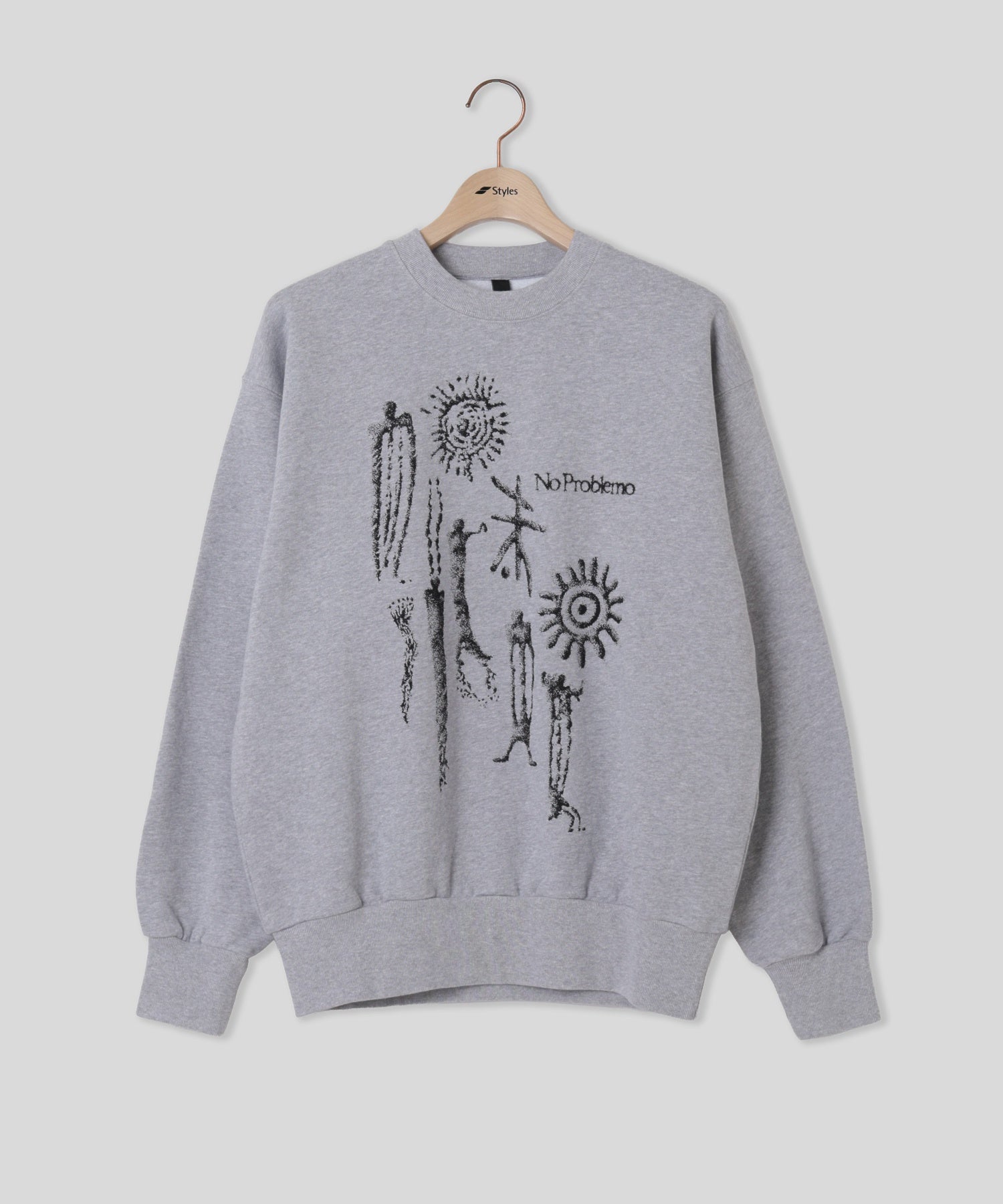 NO PROBLEMO/ノープロブレモ/Ancient Findings SweatshirtNP20010.06