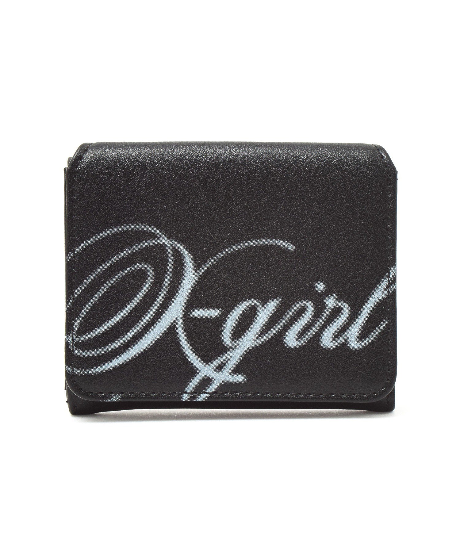 SPRAY SCRIPT LOGO MINI WALLET