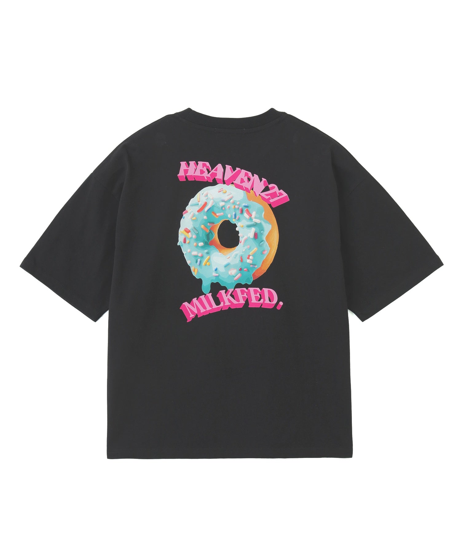 DONUT AND LOGO WIDE S/S TEE