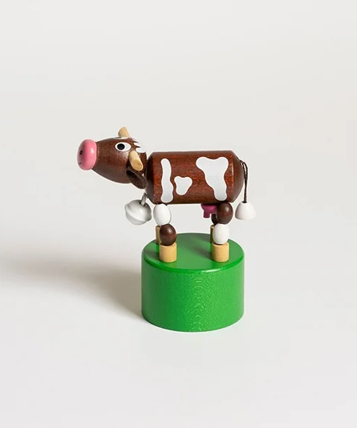 DETOA Push Up Toy Cow