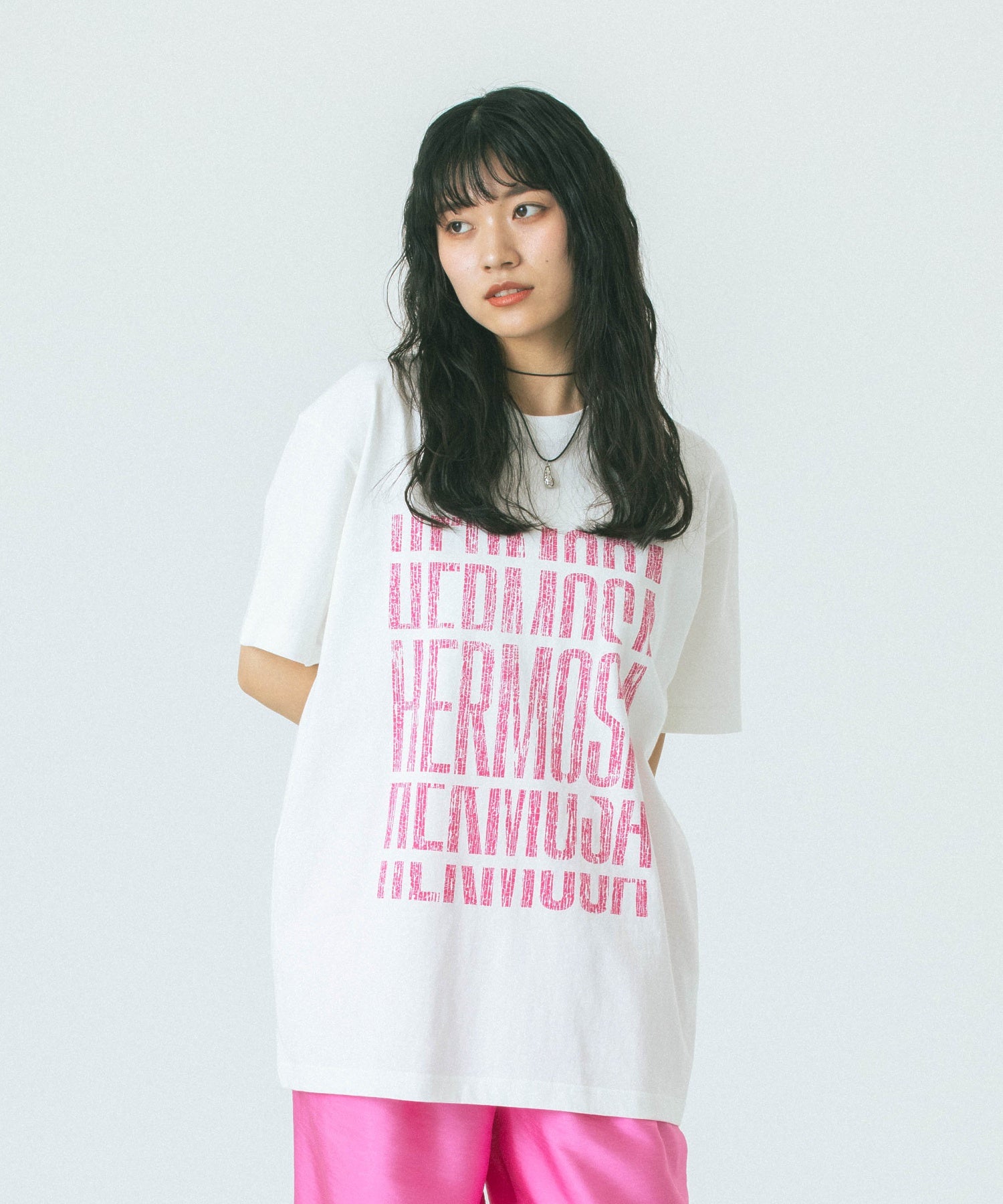 model:167cm 着用サイズ:ONE SIZE