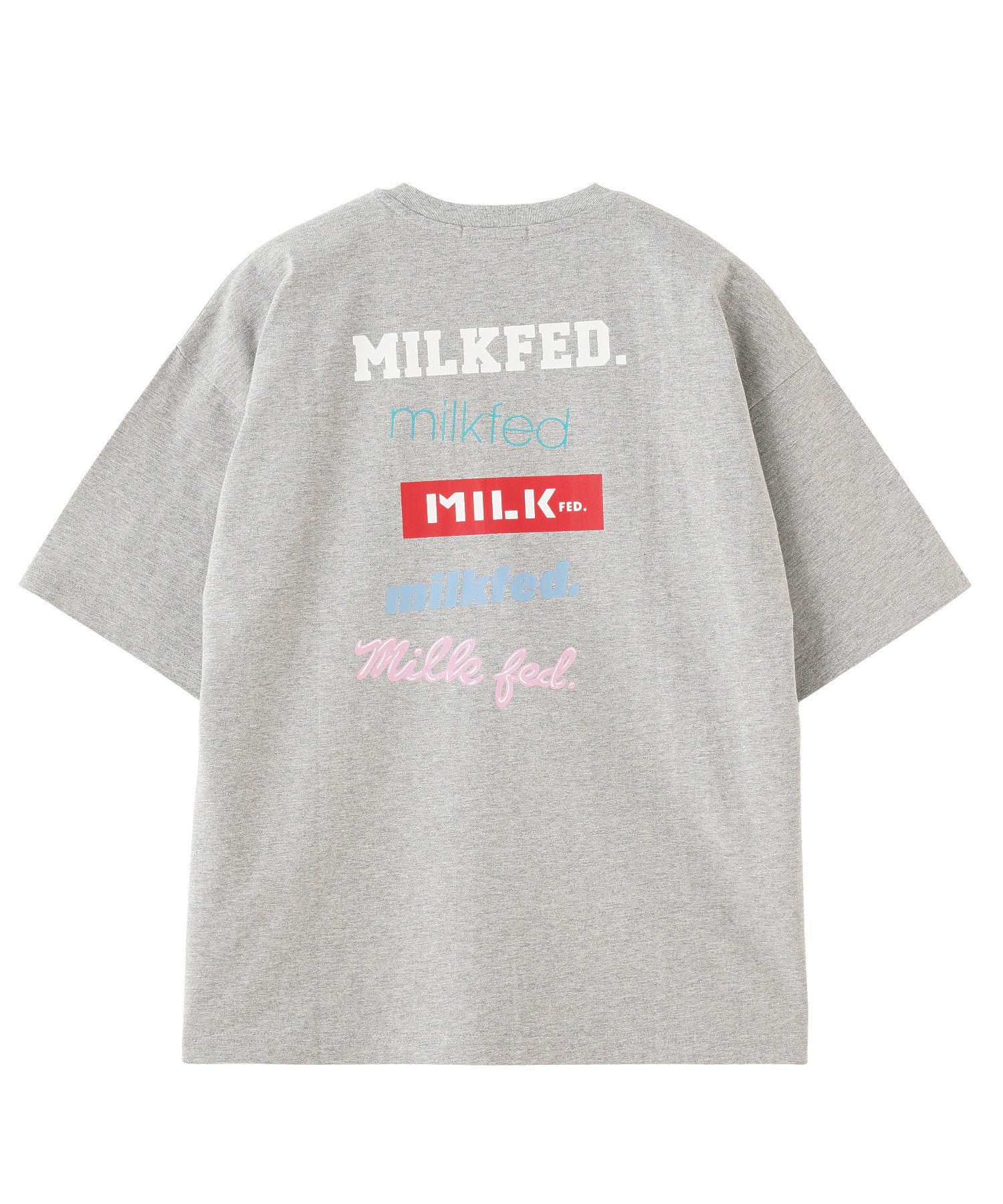 MULTI LOGO WIDE S/S TEE