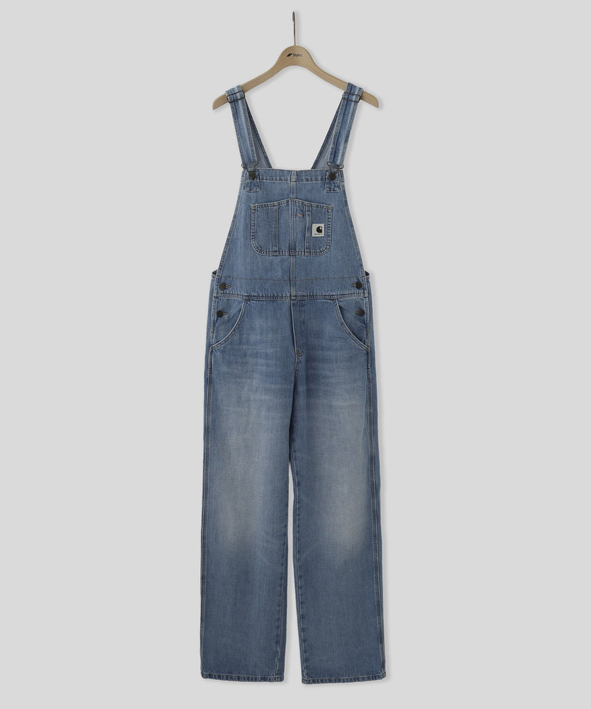 CARHARTT/カーハート/WIP W BIB OVERALL STRAIGHT I036597-01UR