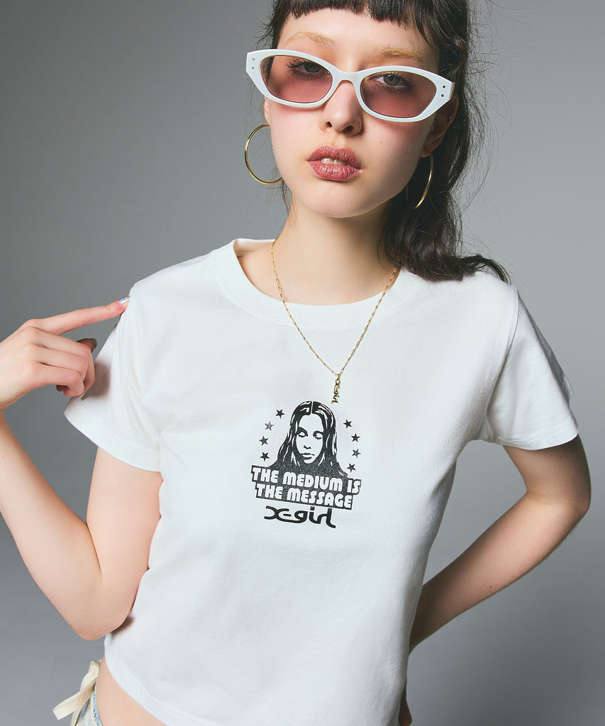 bibiy. B. STAR TEE Tシャツ bibiy B. STAR TEE Bibiy B. STAR TEE GRAY