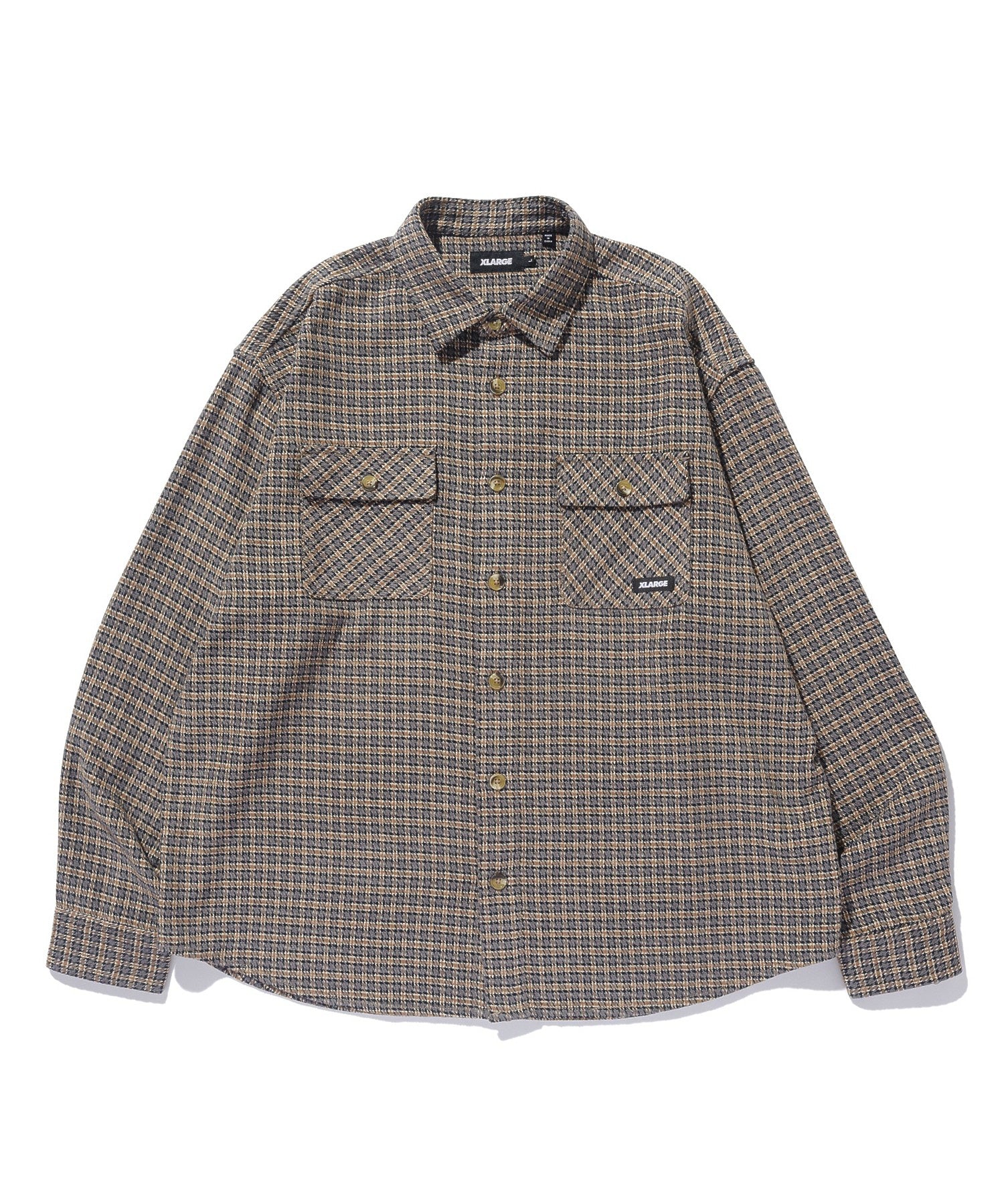 PLAID L/S SHIRT