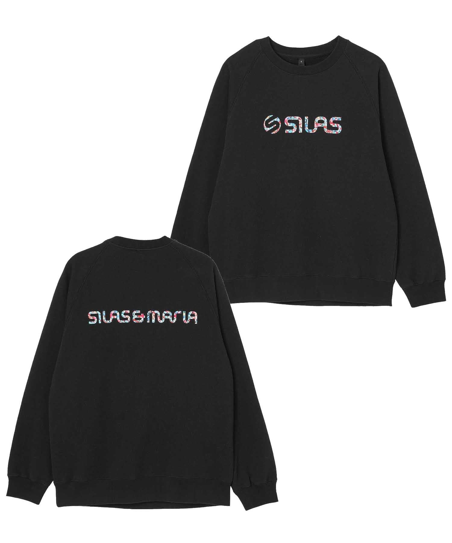 TABLET LOGO RAGLAN SWEATSHIRT SILAS