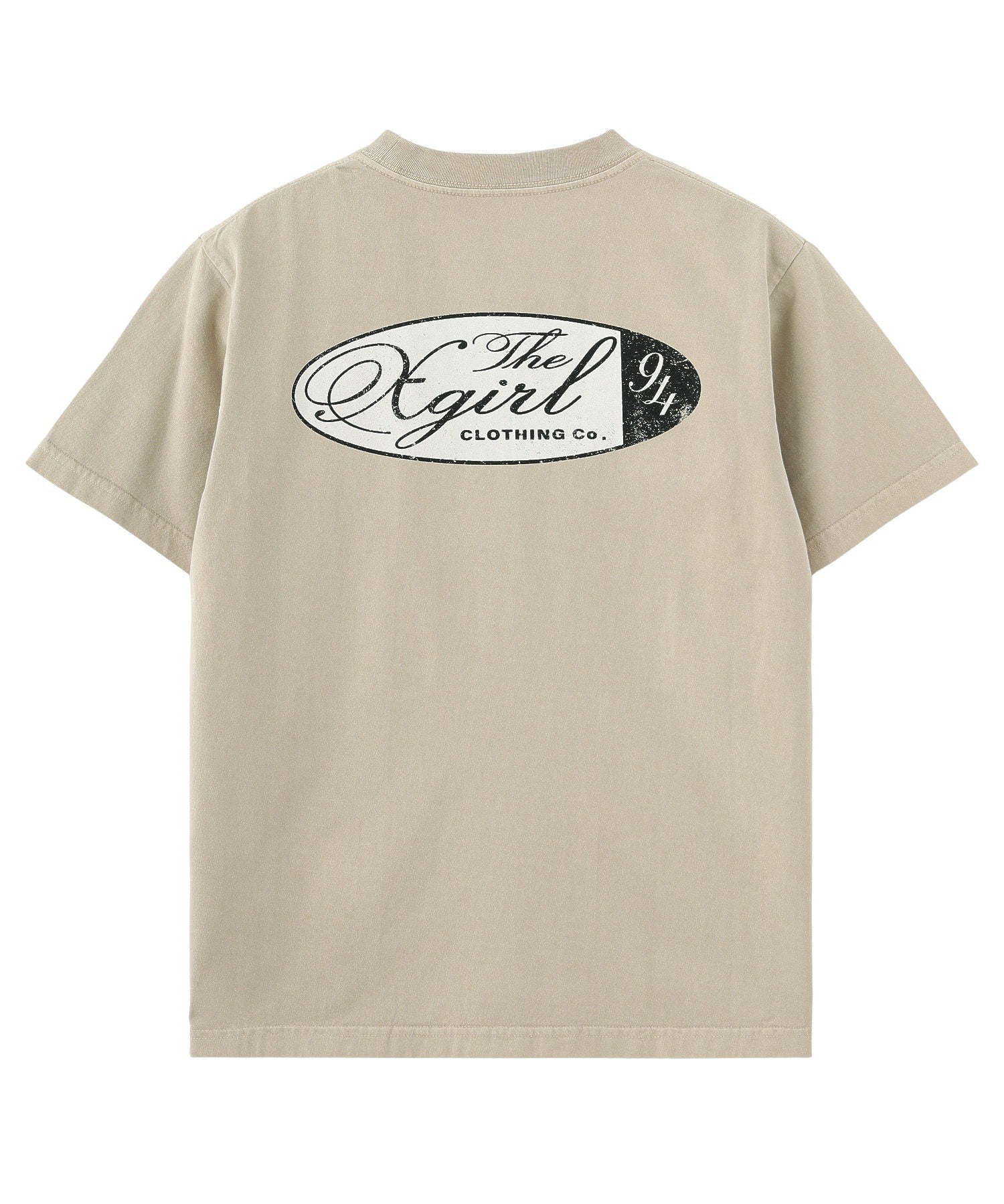 FADED OVAL LOGO S/S TEE