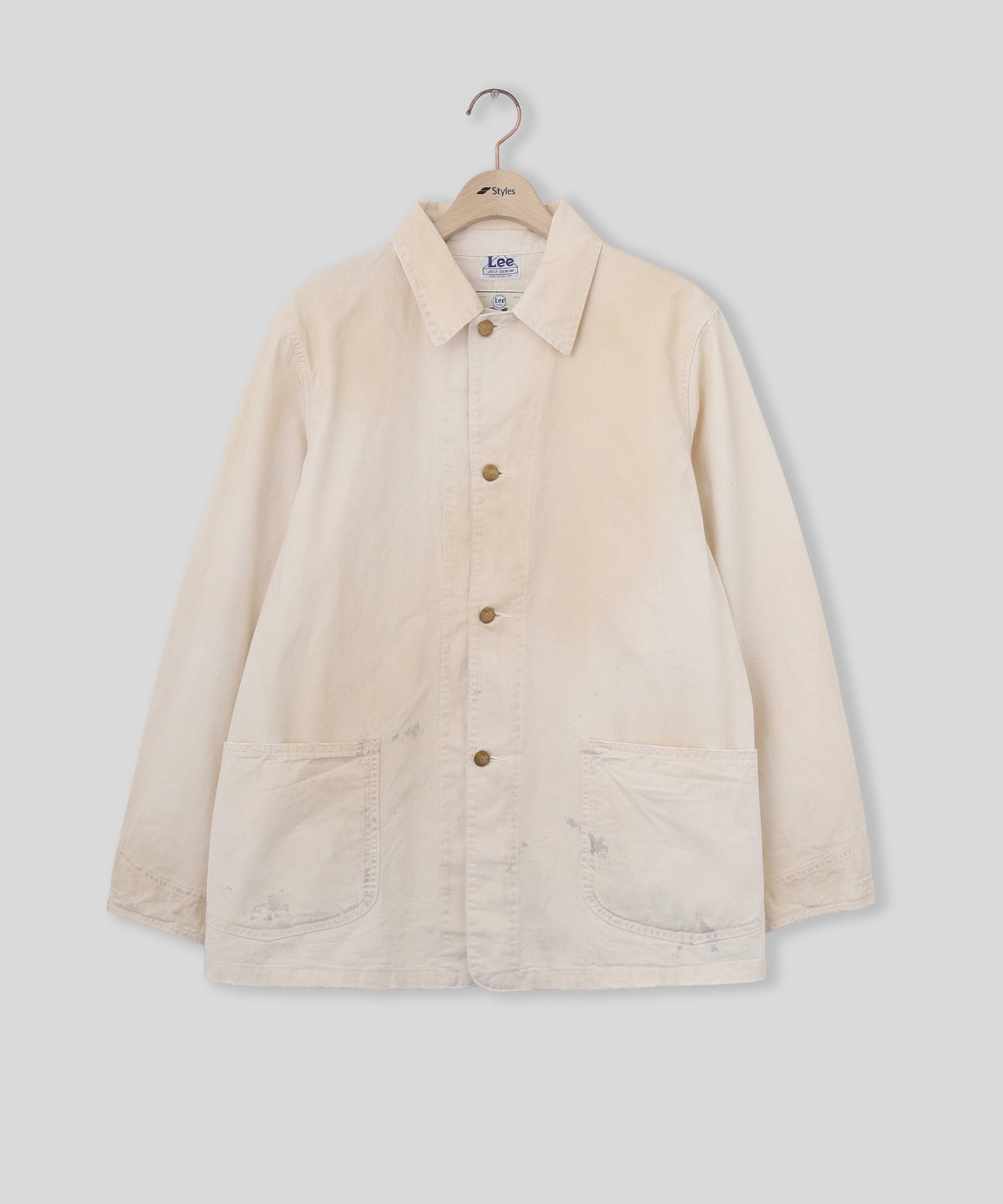 Lee/リー/VINTAGE LOGO JACKET LM7320