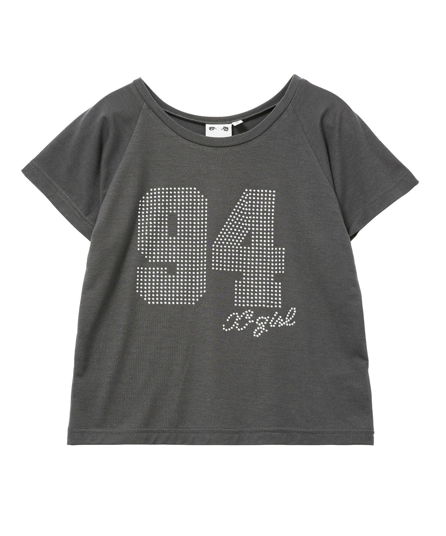 RHINESTONE NUMBERING BABY TEE