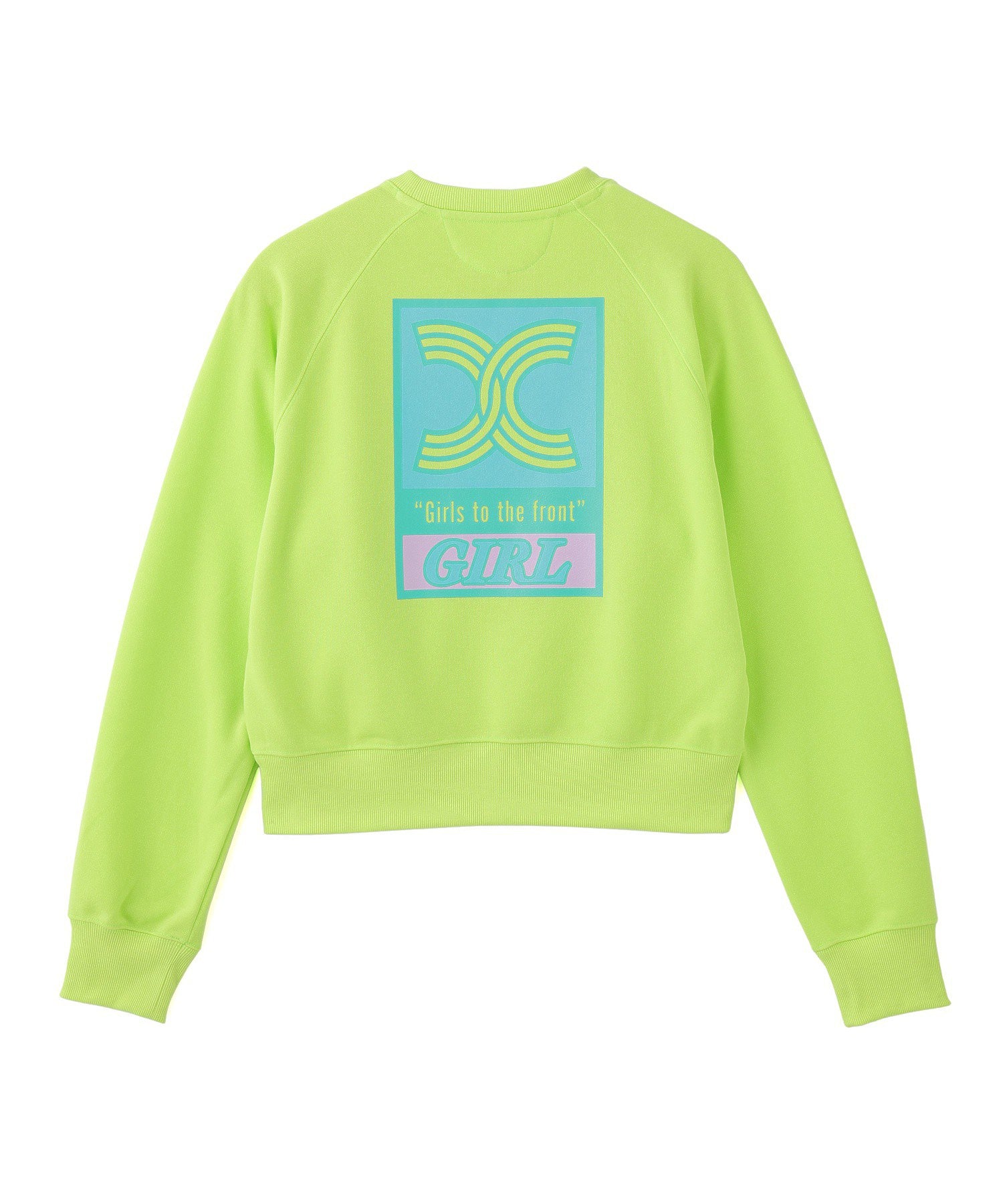 SHORT CREWNECK SWEATSHIRT