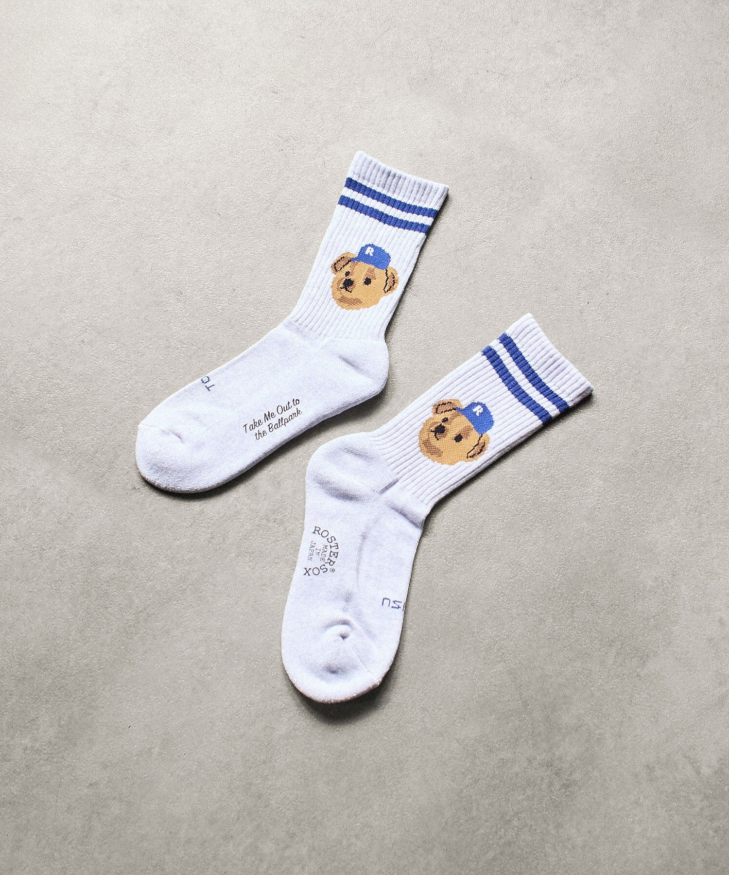 ROSTER SOX/TEAM BEAR