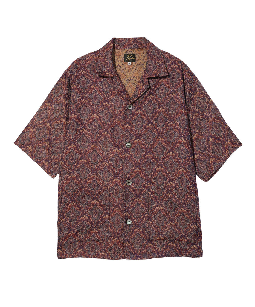 入手困難⭐︎Needles ニードルズ CABANA オープンカラーシャツ Needles/ニードルズ Cabana Shirt - Bright Cloth/Uneven Dye