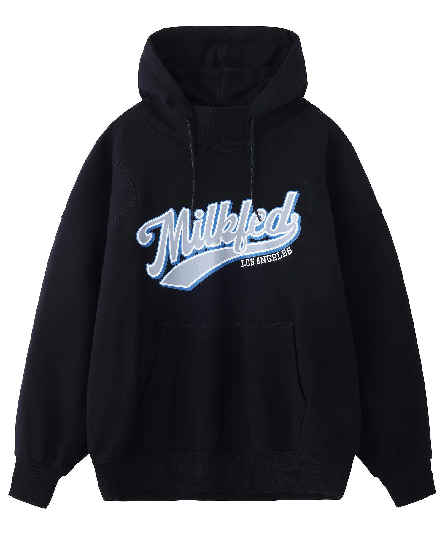 BASEBALL LOGO SWEAT HOODIE MILKFED.