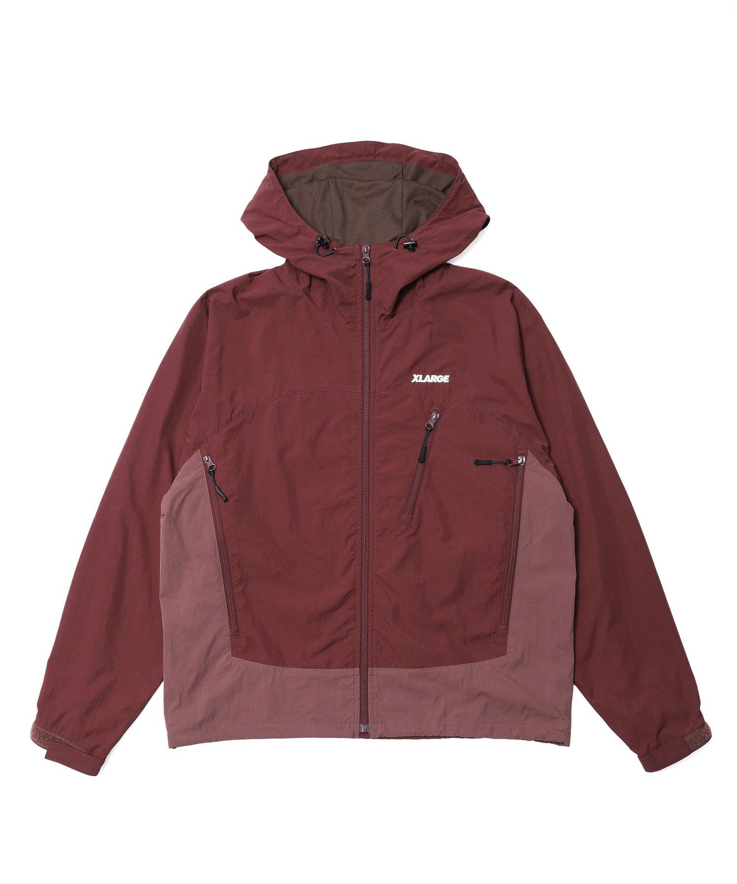 NYLON PANELED JACKET