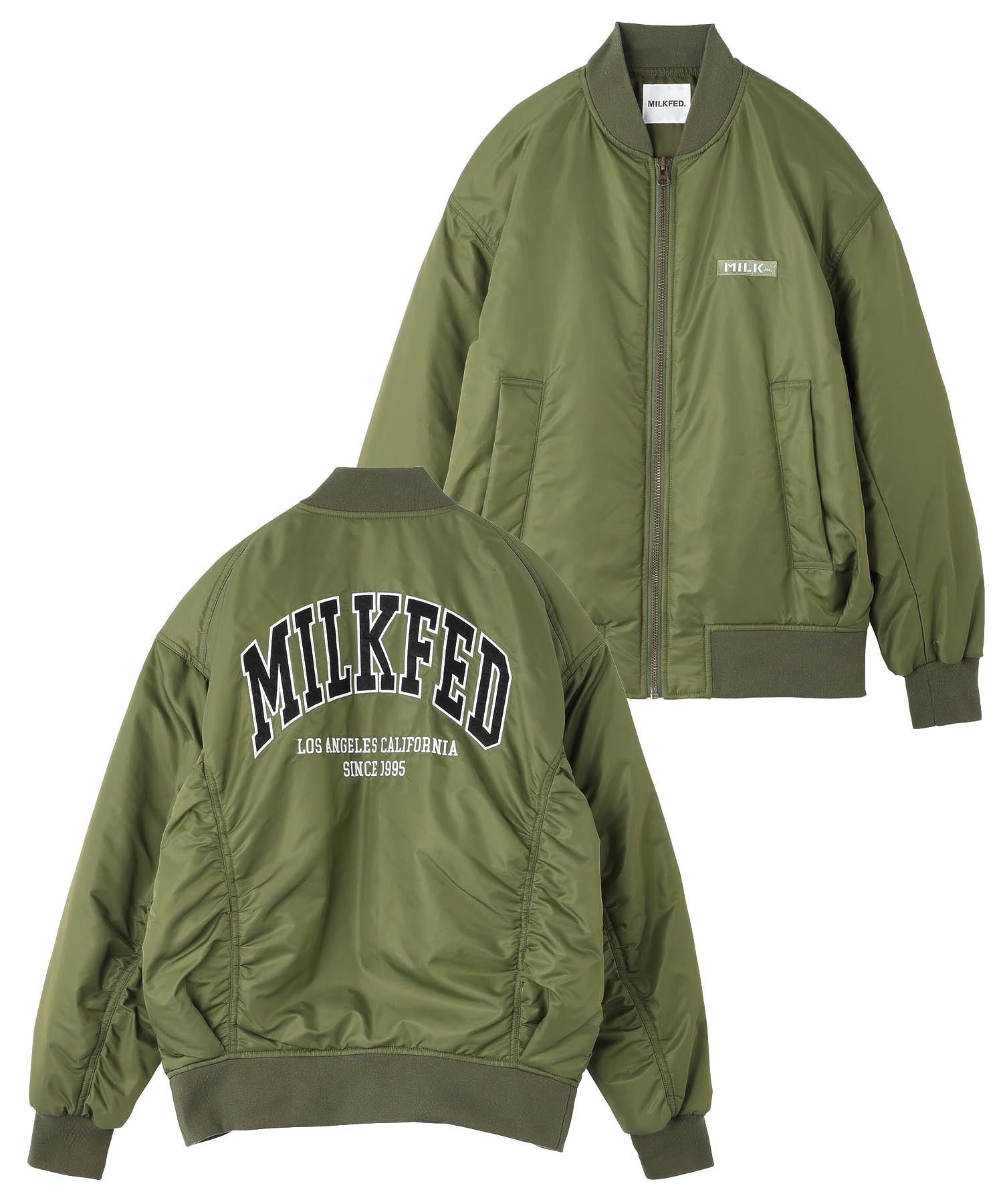 MA-1 FLIGHT JACKET MILKFED. – calif