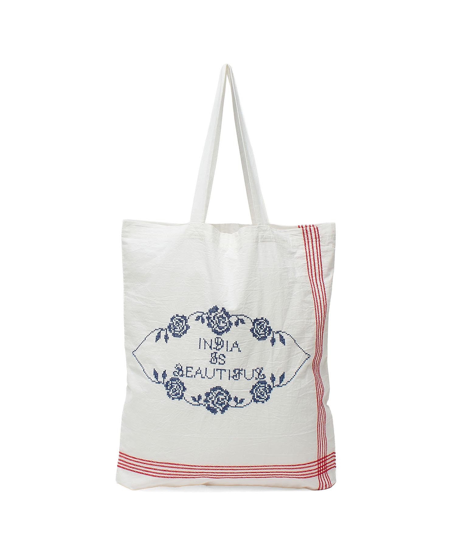 【ROSE BUD別注】INDIA IS BEAUTIFUL/EMBROIDERED TOTE BAG