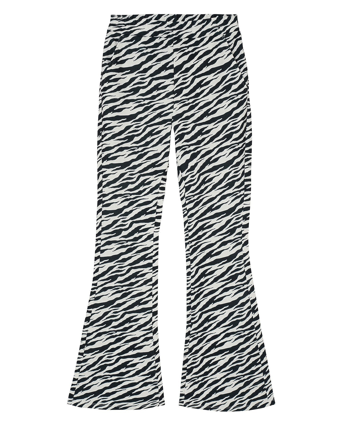 MULTI PATTERN EASY FLARE PANTS 2 X-girl