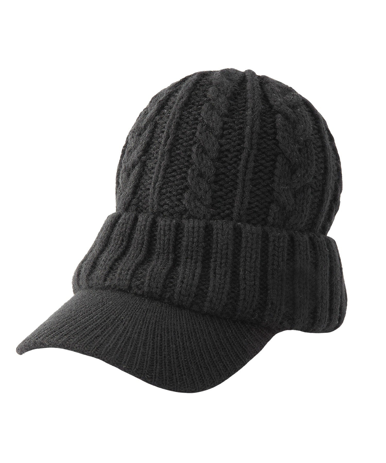 KNIT CASQUETTE