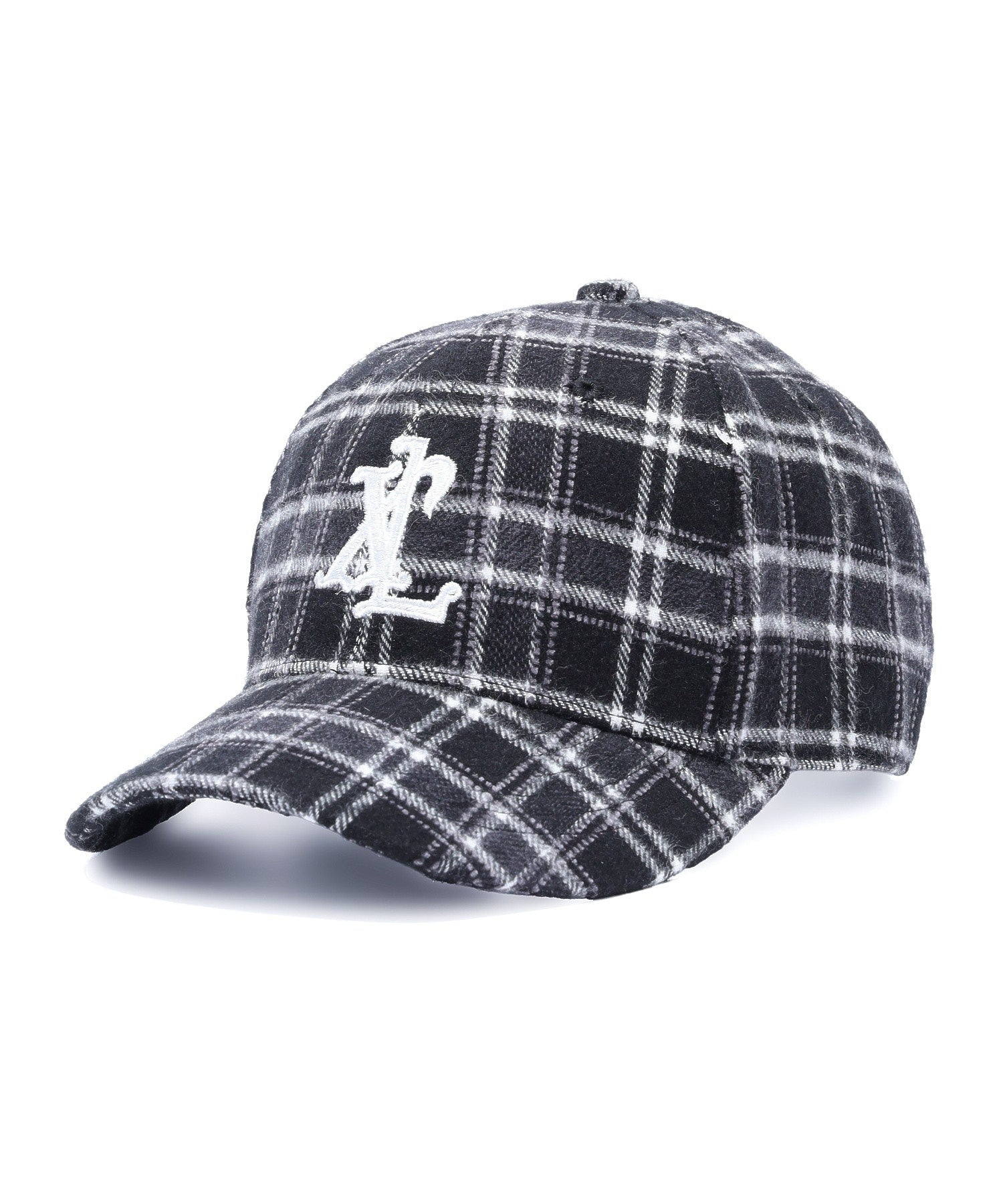 URBAN PLAID CAP