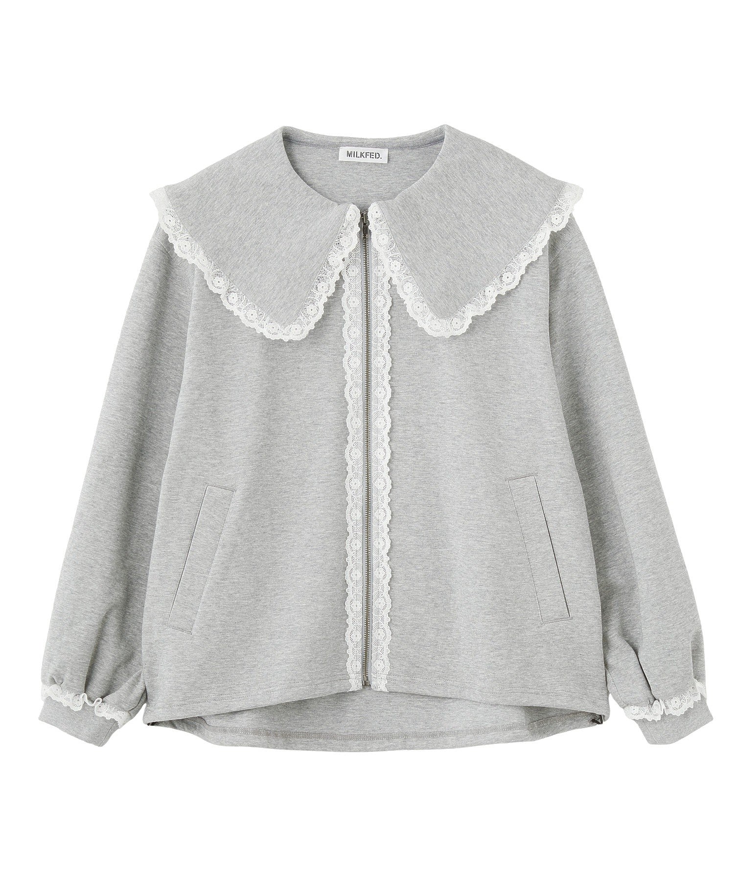 BIG COLLAR LACE JACKET