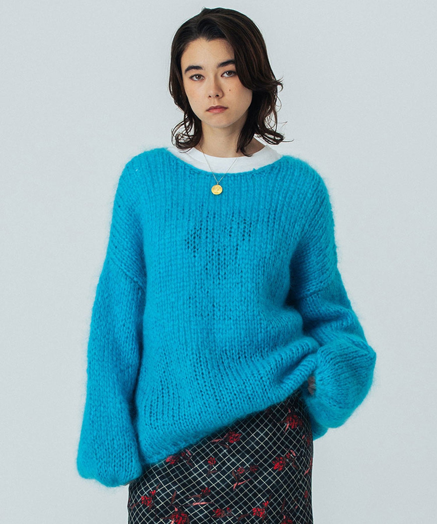 mici/CHUNKY SWEATER