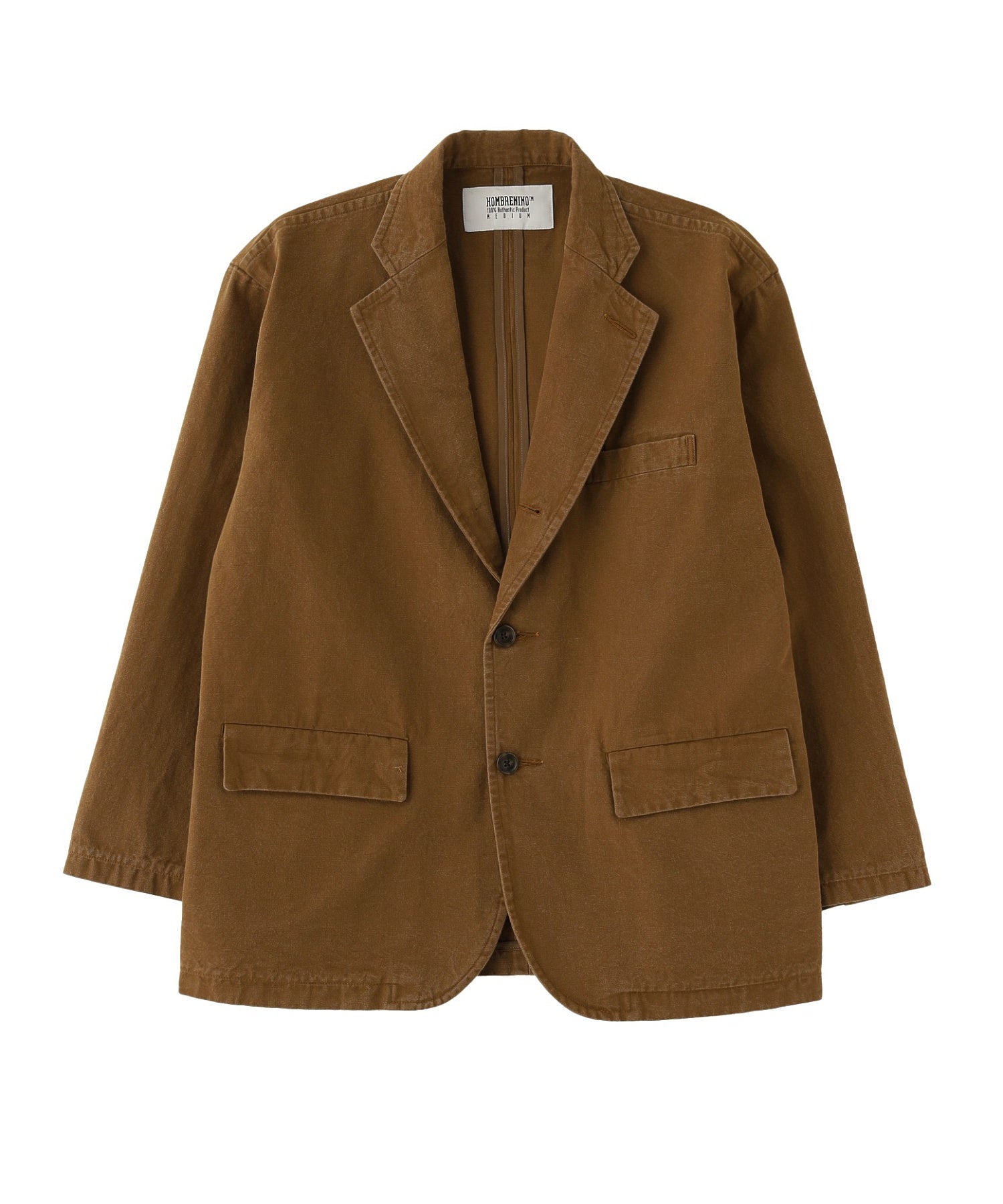 HOMBRENINO/オンブレ・ニーニョ/CANVAS 3B JACKET HN0252-JK0002