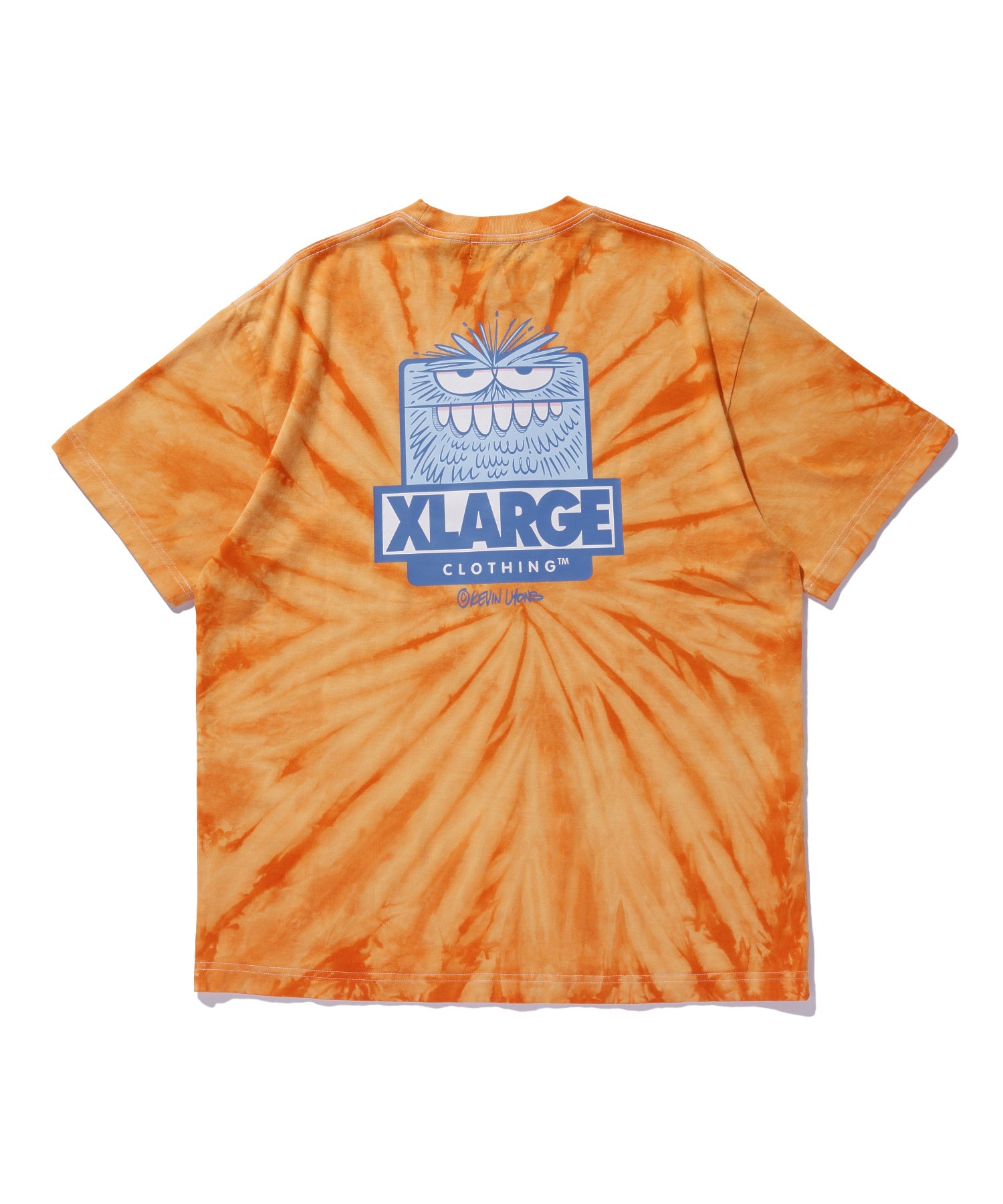 XLARGE×KEVIN LYONS S/S BOX LOGO TEE