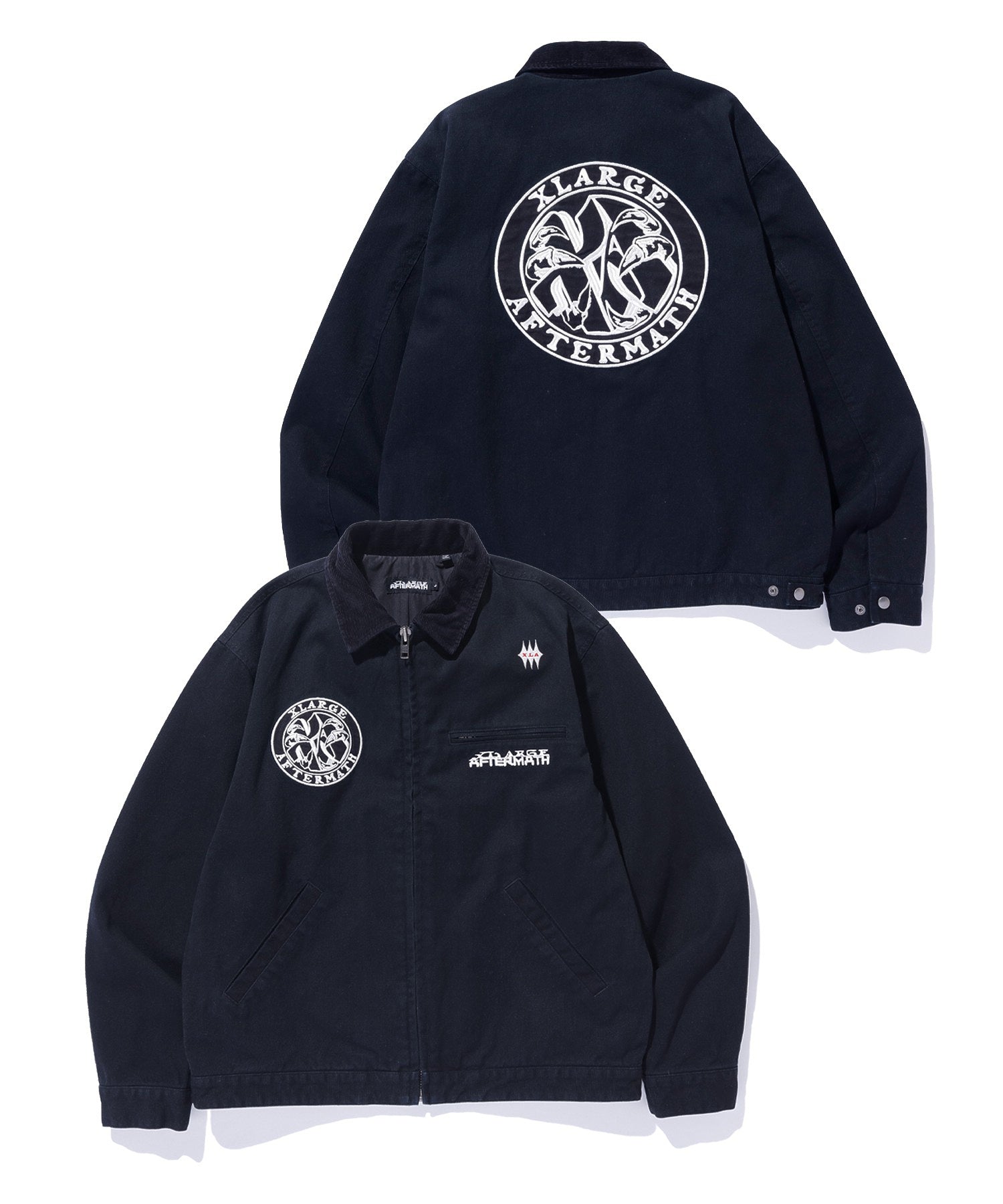 XLARGE×AFTERMATH WORK JACKET