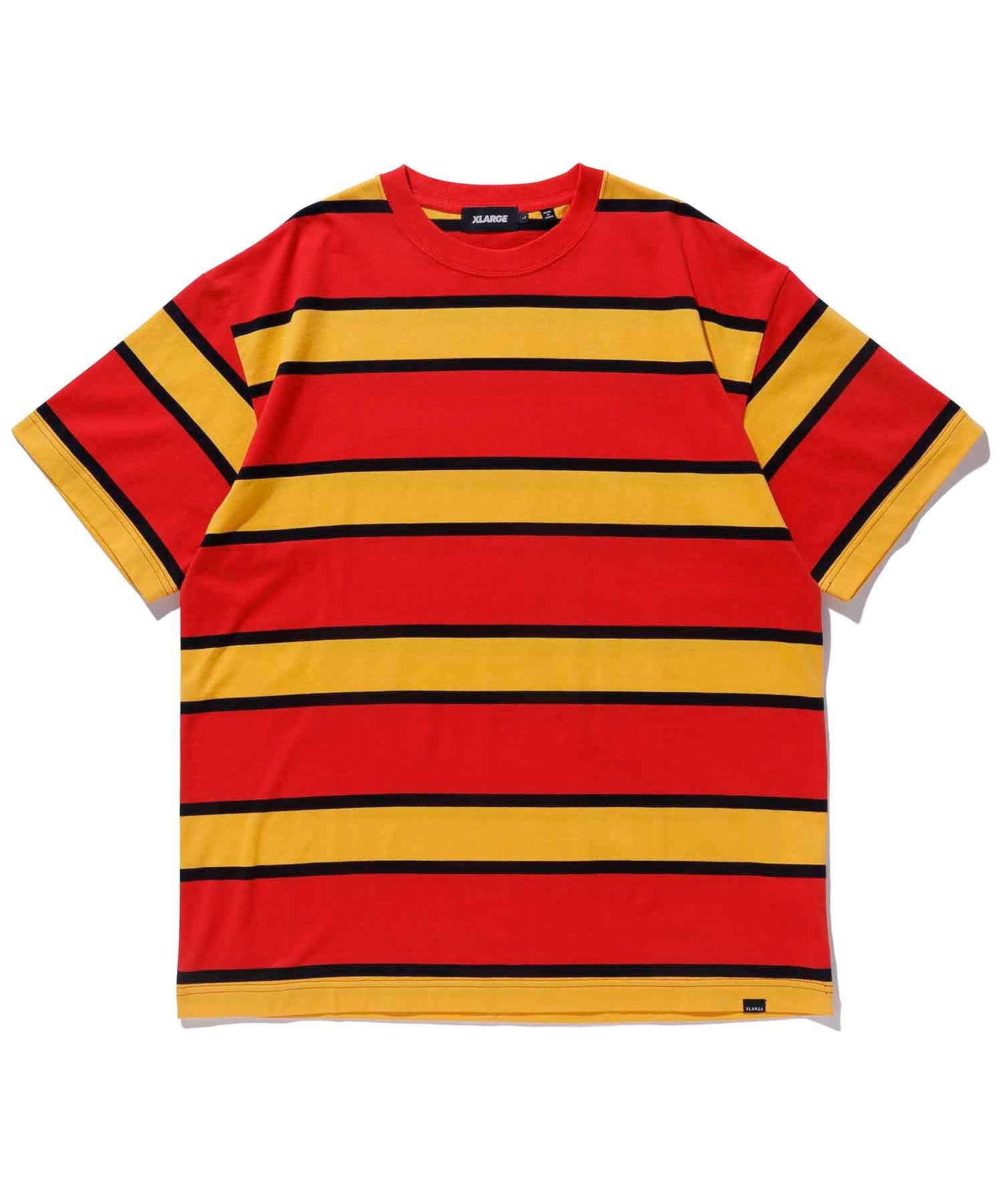 S/S STRIPE TEE XLARGE