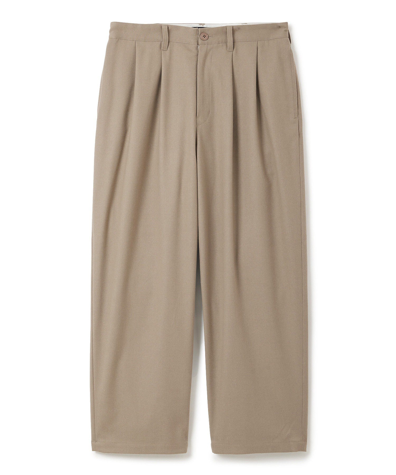 WIDE TUCK PANTS