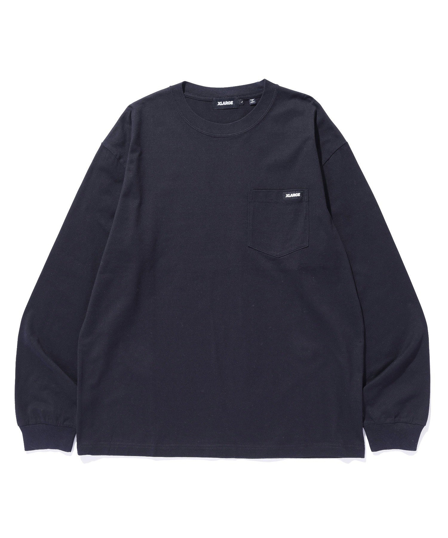 STANDARD LOGO TAG L/S POCKET TEE