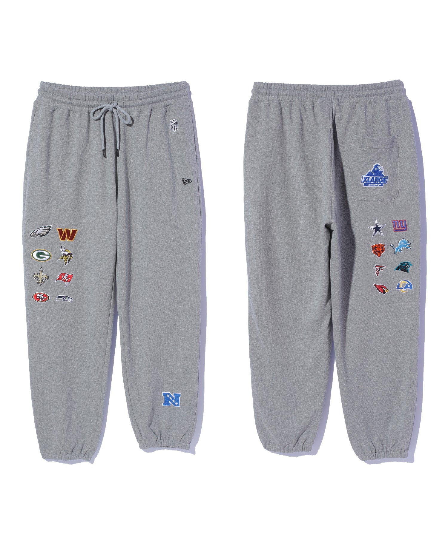 XLARGE×NEW ERA×NFL SWEAT PANTS