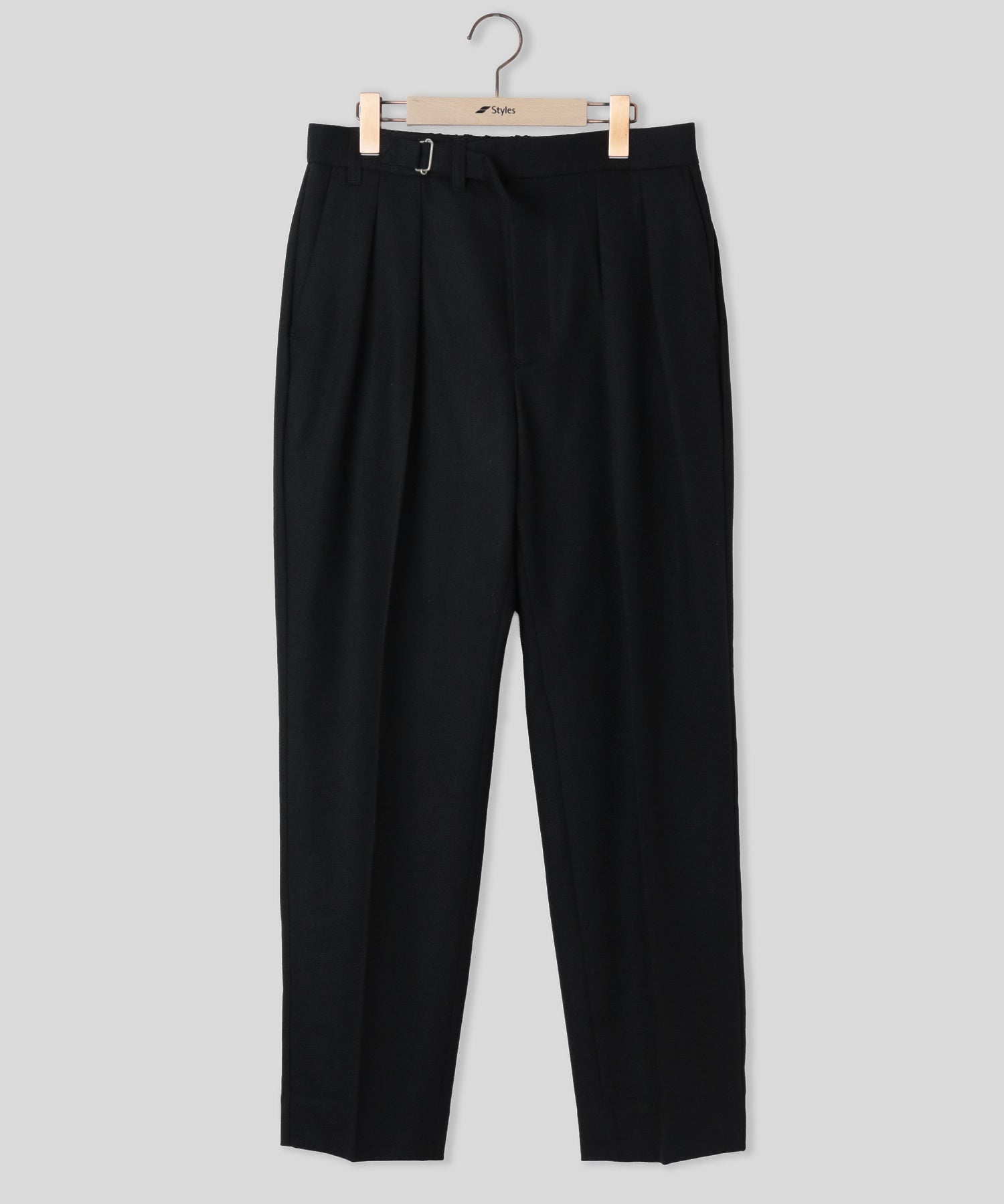 WHITE MOUNTAINEERING/ホワイトマウンテニアリング/2 TUCK TAPERED PANTS WM2673410