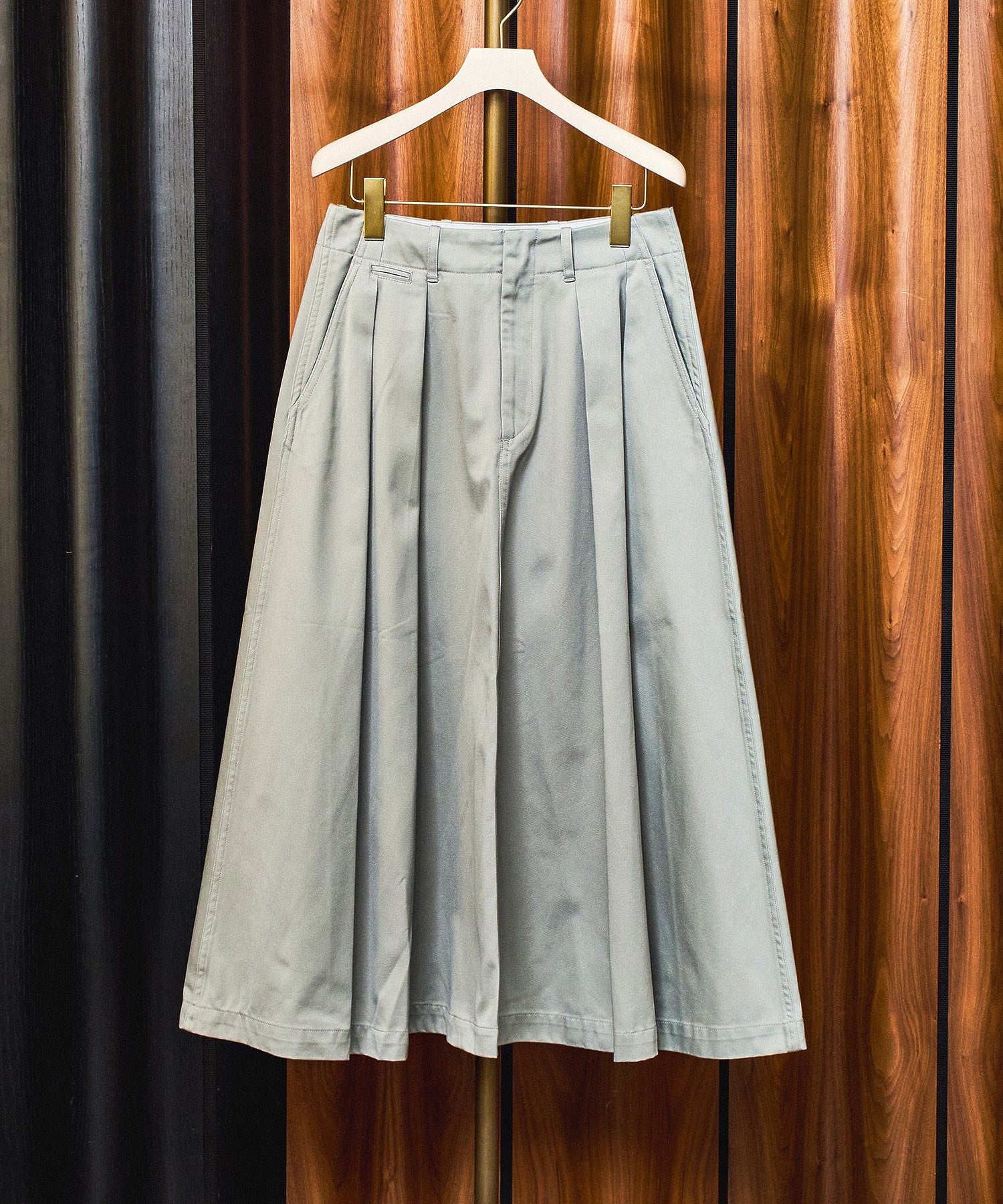 nanamica/CHINO SKIRT