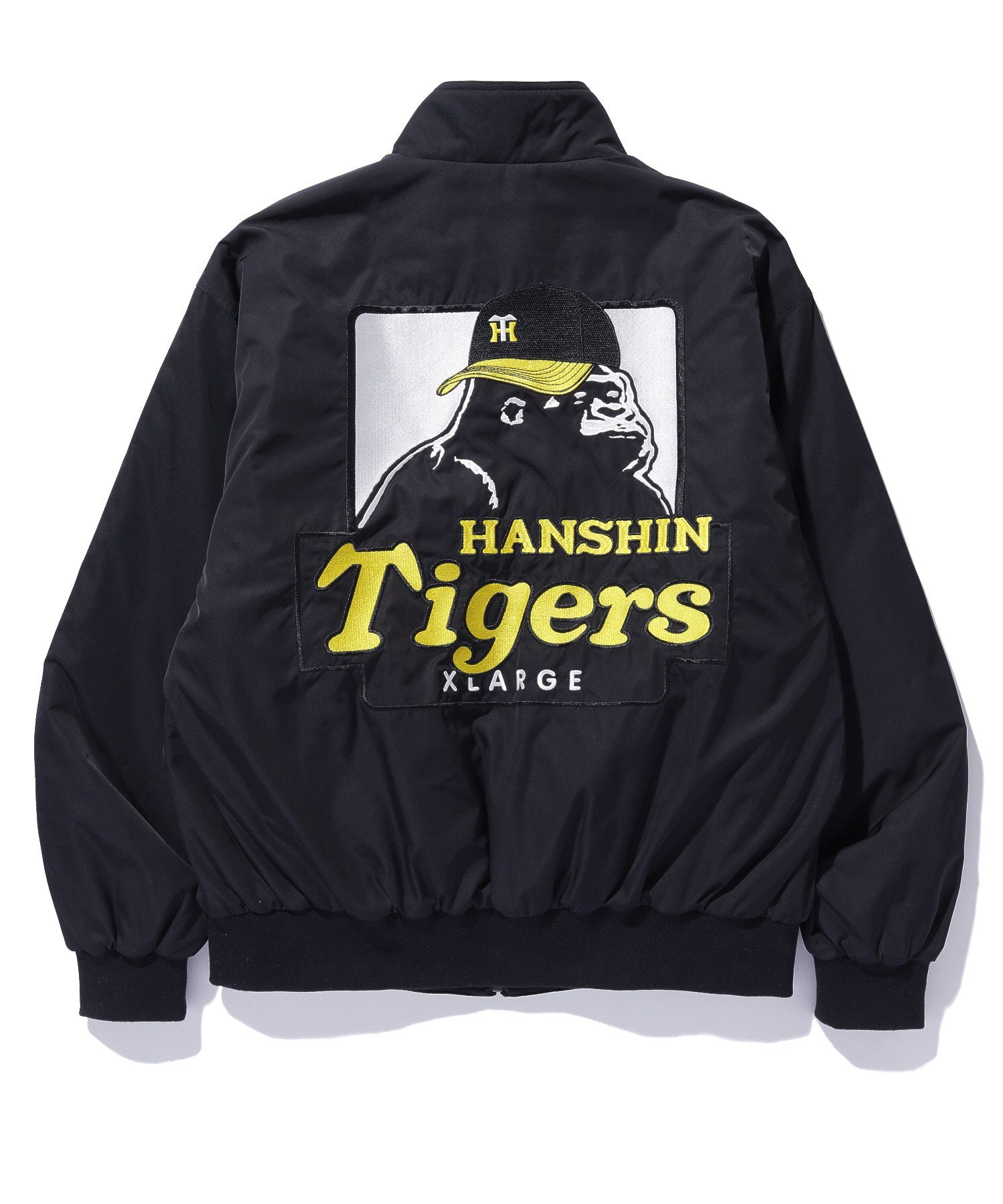 XLARGE×HANSHIN TIGERS GROUND COAT